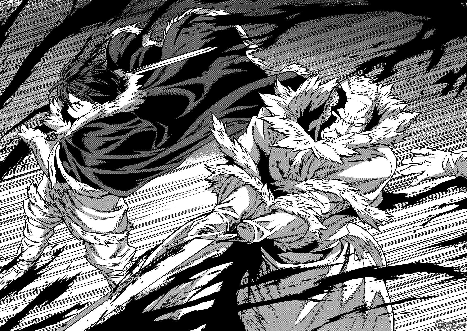 Ubel Blatt Chapter 109 page 20 - Chapter 109 : Die Helden IV - The Heroes 4