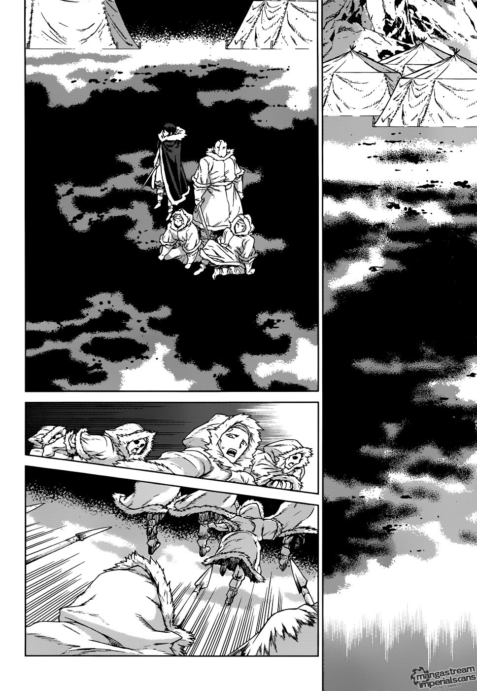 Ubel Blatt Chapter 109 page 21 - Chapter 109 : Die Helden IV - The Heroes 4