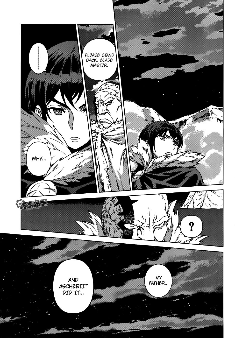 Ubel Blatt Chapter 109 page 22 - Chapter 109 : Die Helden IV - The Heroes 4