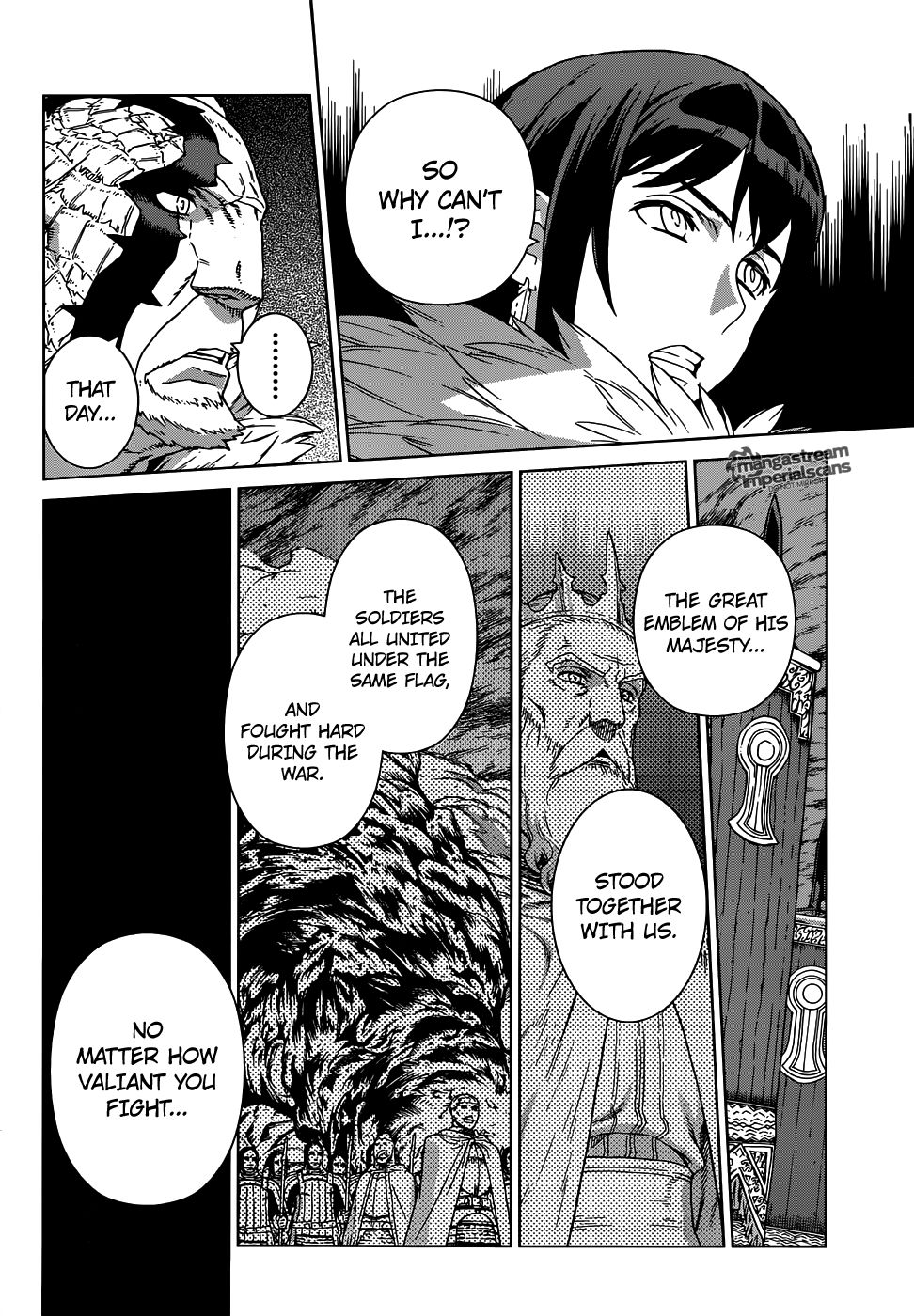 Ubel Blatt Chapter 109 page 23 - Chapter 109 : Die Helden IV - The Heroes 4