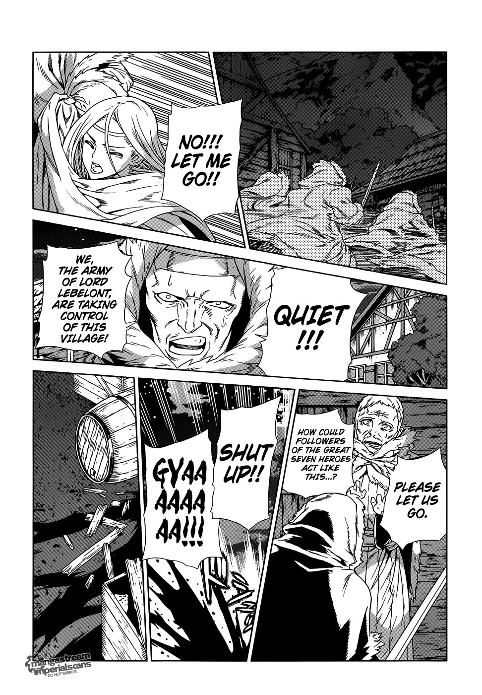 Ubel Blatt Chapter 109 page 25 - Chapter 109 : Die Helden IV - The Heroes 4