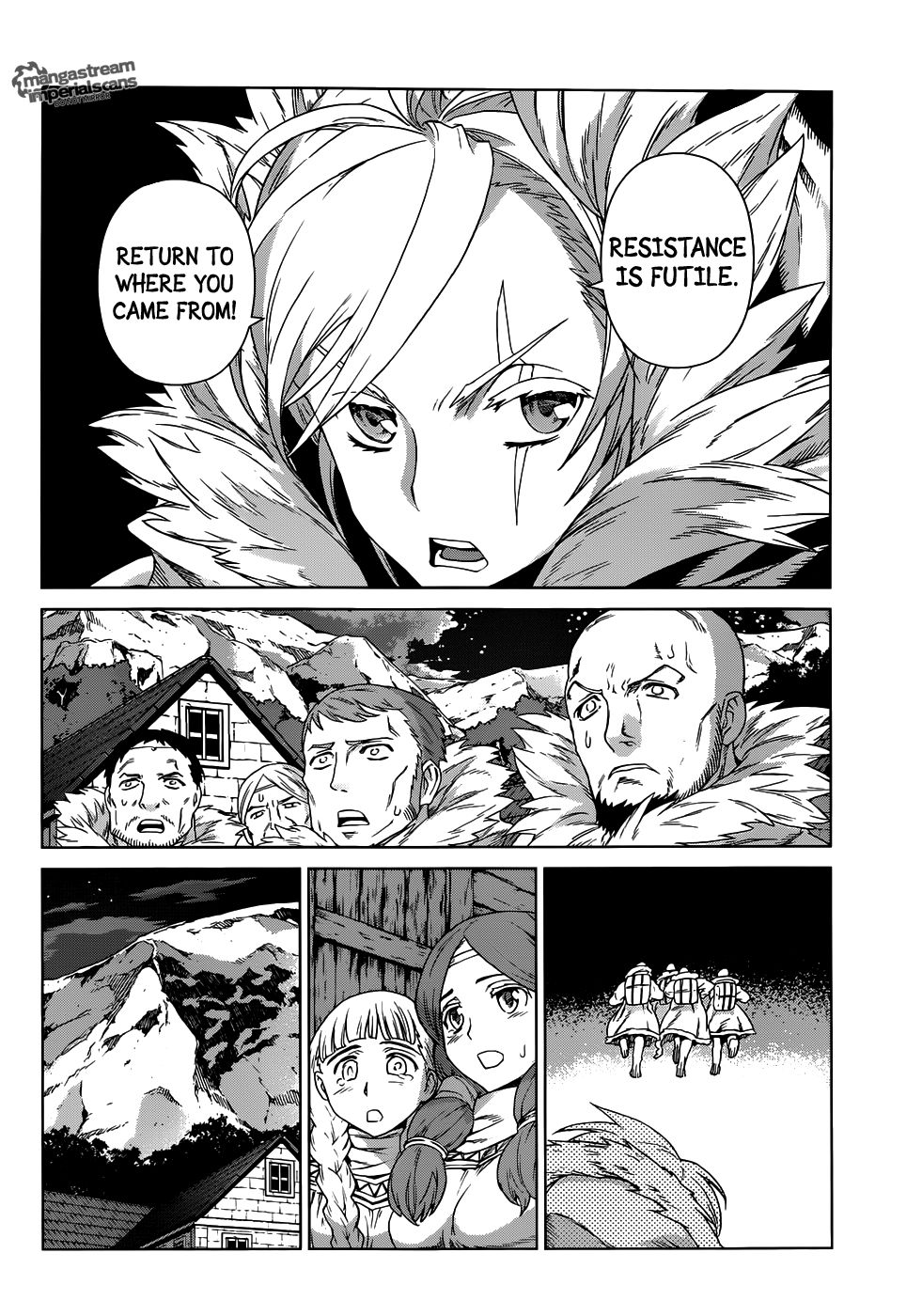 Ubel Blatt Chapter 109 page 29 - Chapter 109 : Die Helden IV - The Heroes 4