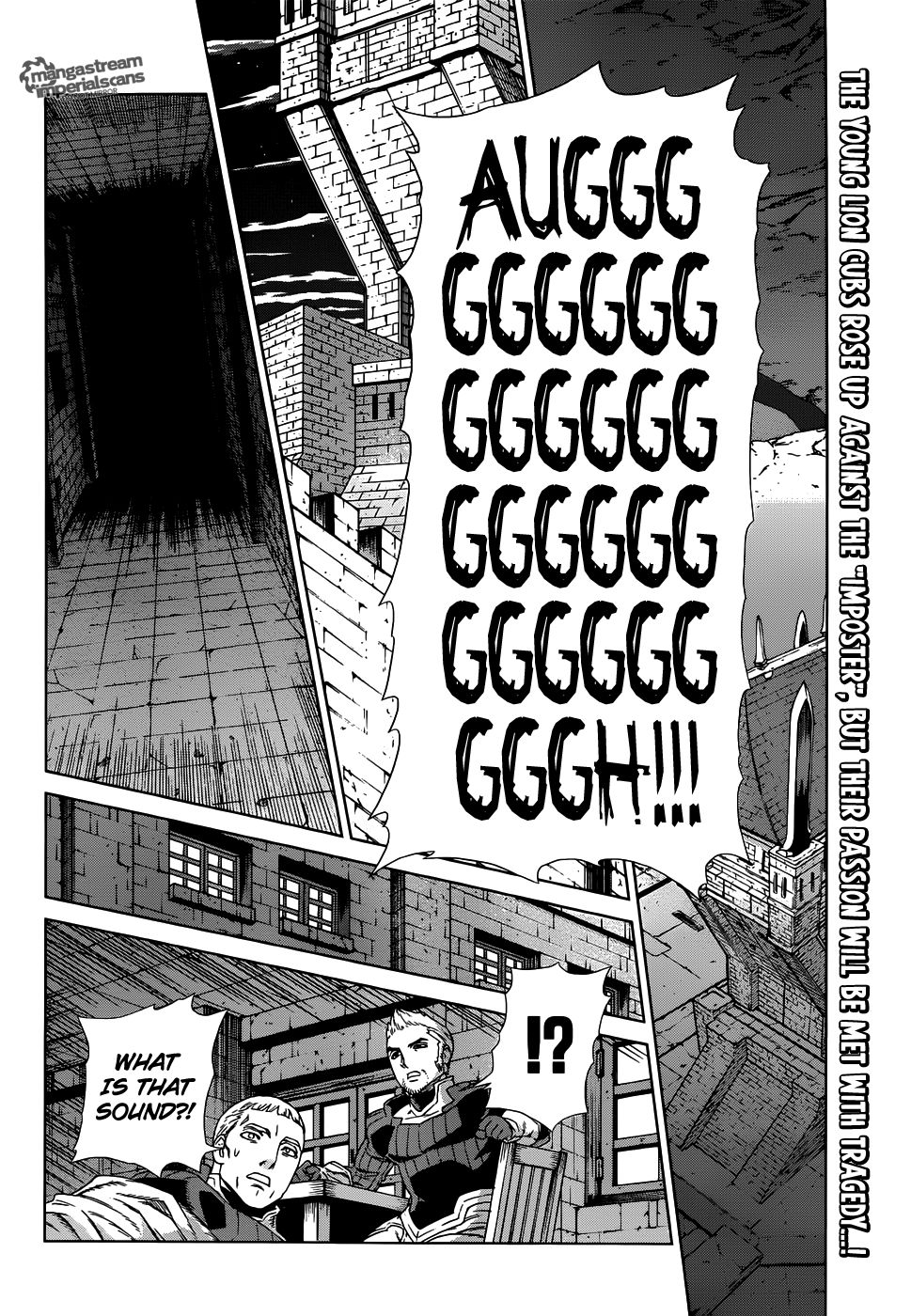 Ubel Blatt Chapter 109 page 3 - Chapter 109 : Die Helden IV - The Heroes 4