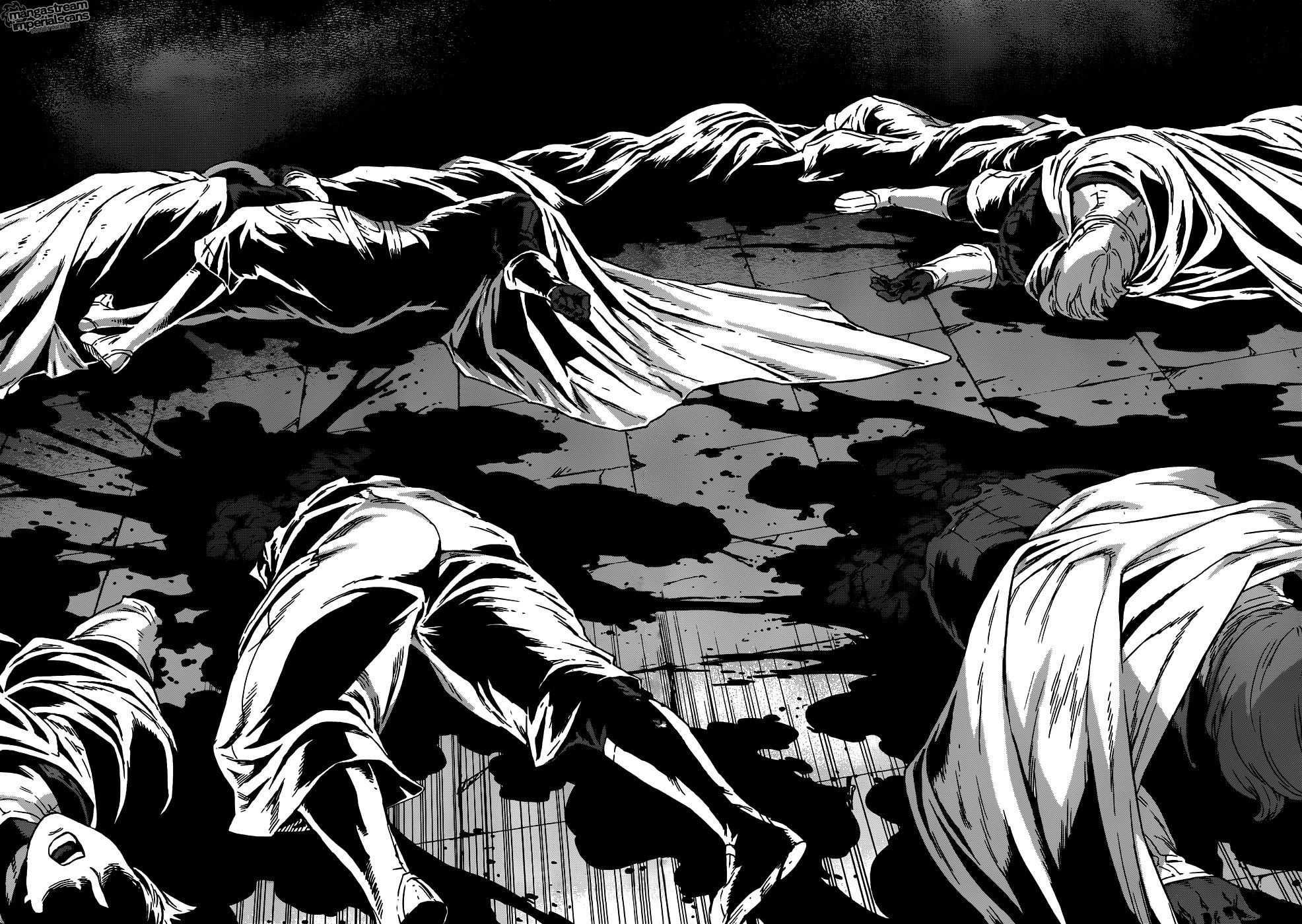 Ubel Blatt Chapter 109 page 31 - Chapter 109 : Die Helden IV - The Heroes 4