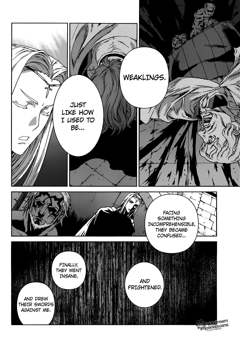 Ubel Blatt Chapter 109 page 32 - Chapter 109 : Die Helden IV - The Heroes 4