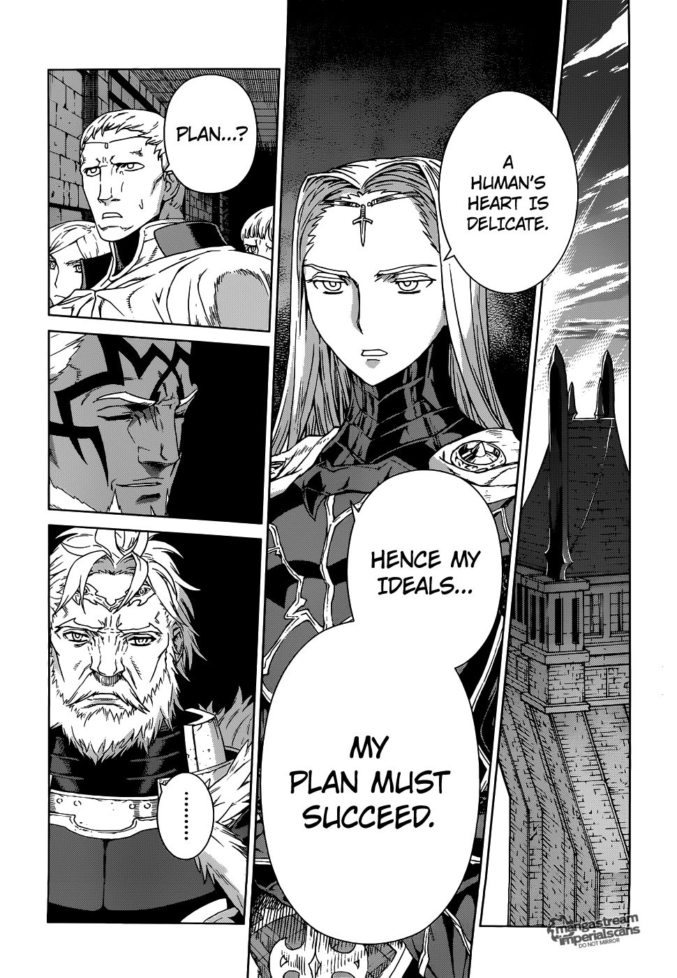 Ubel Blatt Chapter 109 page 33 - Chapter 109 : Die Helden IV - The Heroes 4