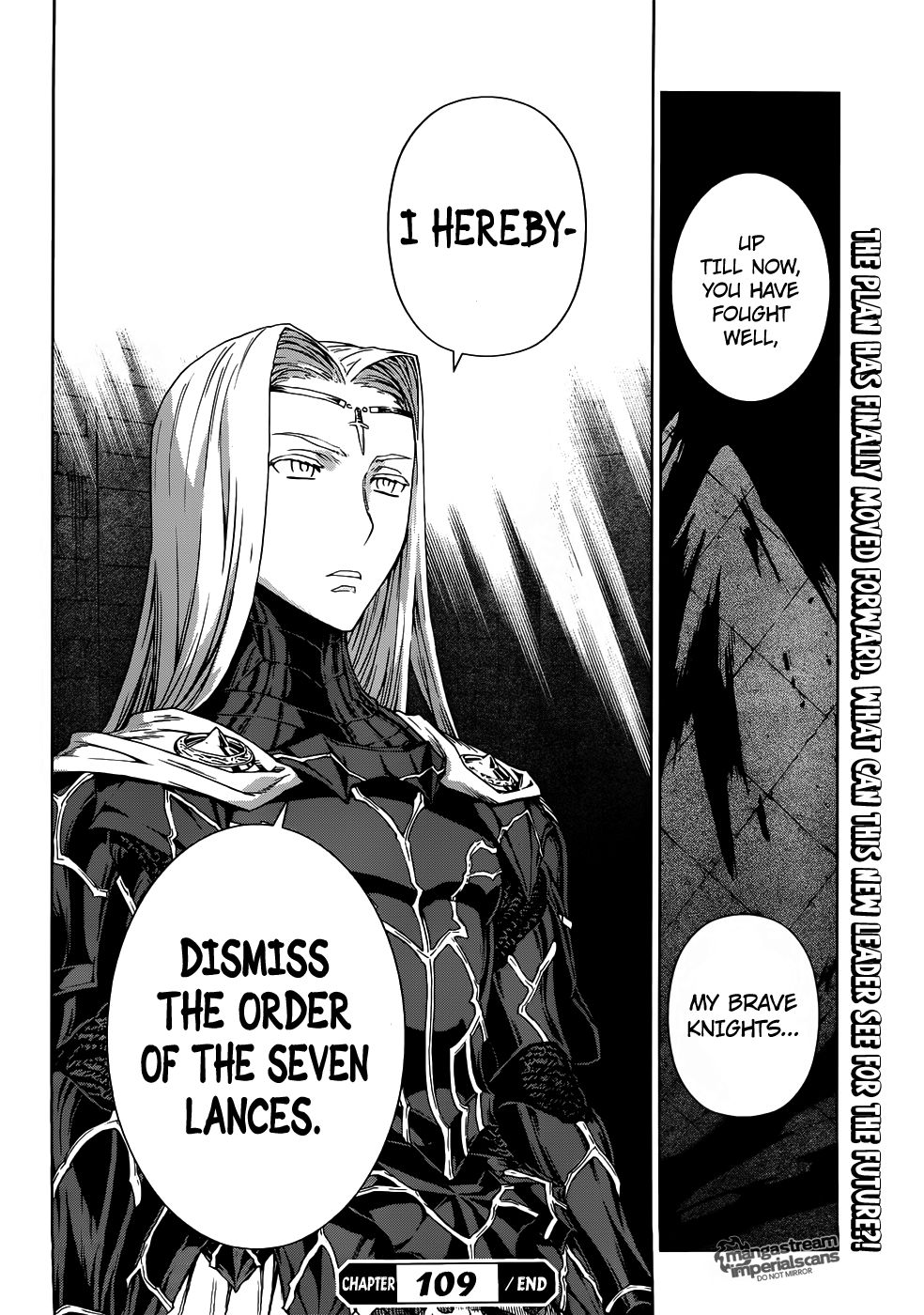 Ubel Blatt Chapter 109 page 34 - Chapter 109 : Die Helden IV - The Heroes 4