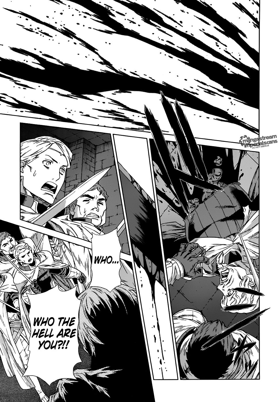 Ubel Blatt Chapter 109 page 4 - Chapter 109 : Die Helden IV - The Heroes 4