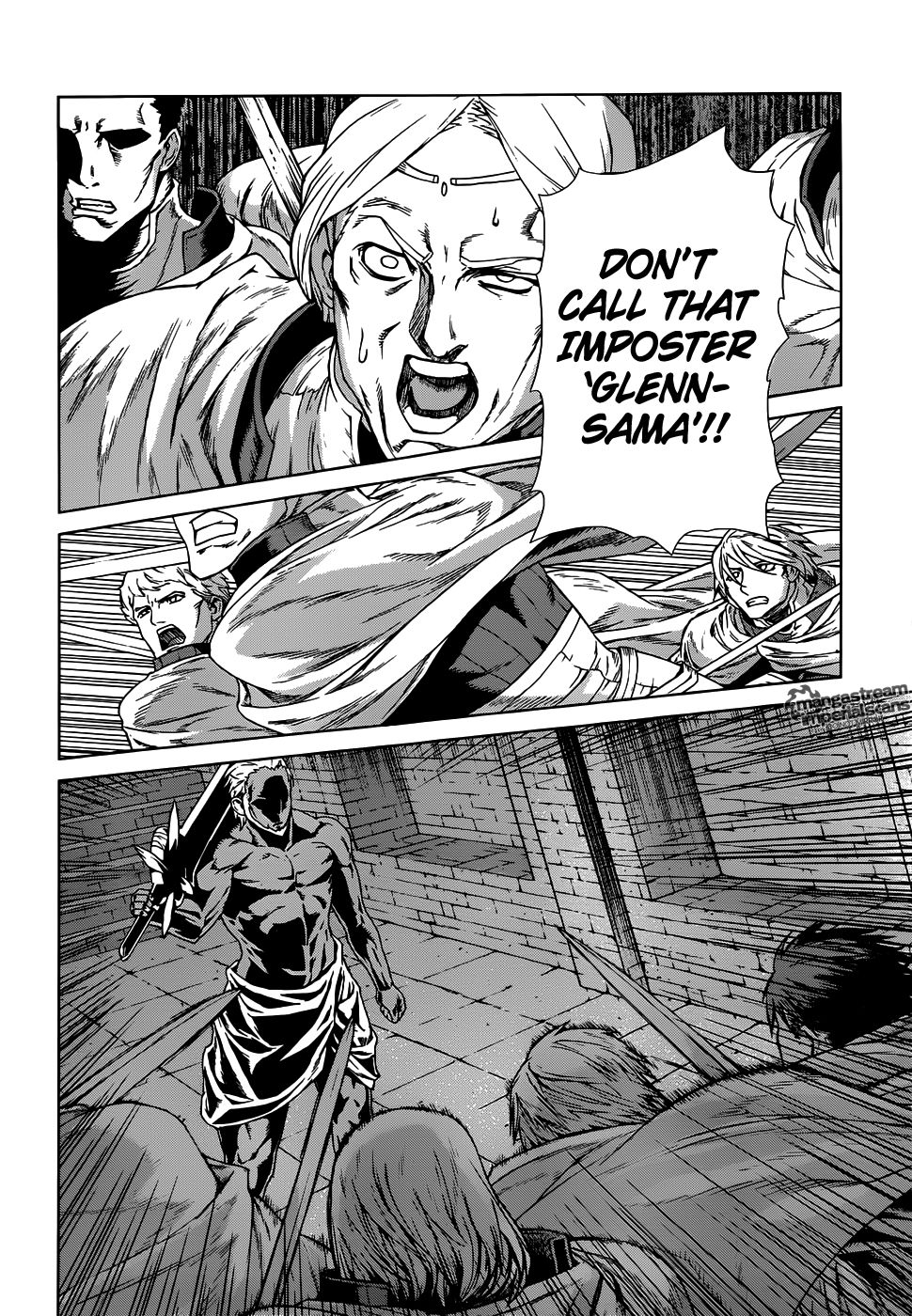 Ubel Blatt Chapter 109 page 7 - Chapter 109 : Die Helden IV - The Heroes 4