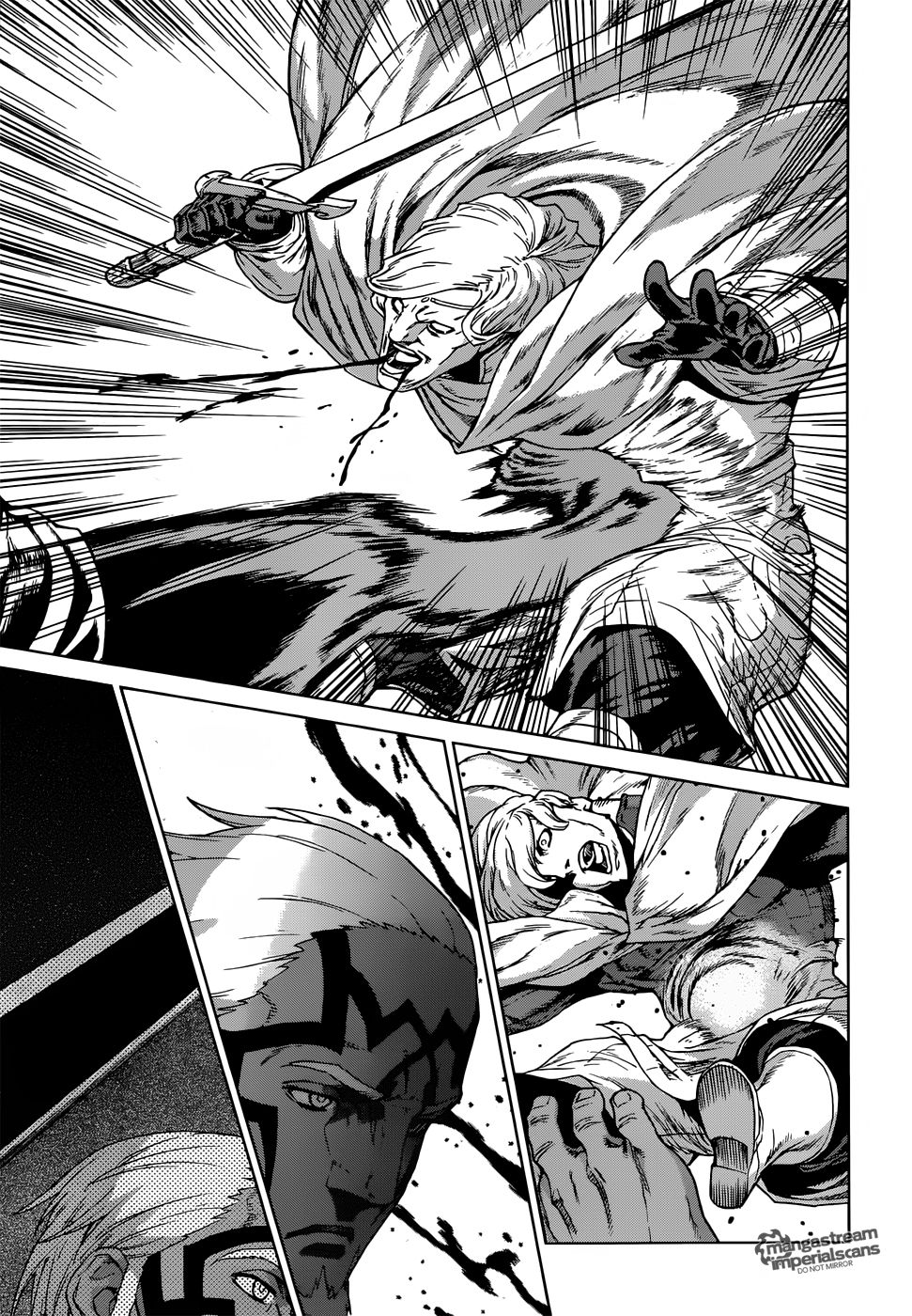 Ubel Blatt Chapter 109 page 8 - Chapter 109 : Die Helden IV - The Heroes 4