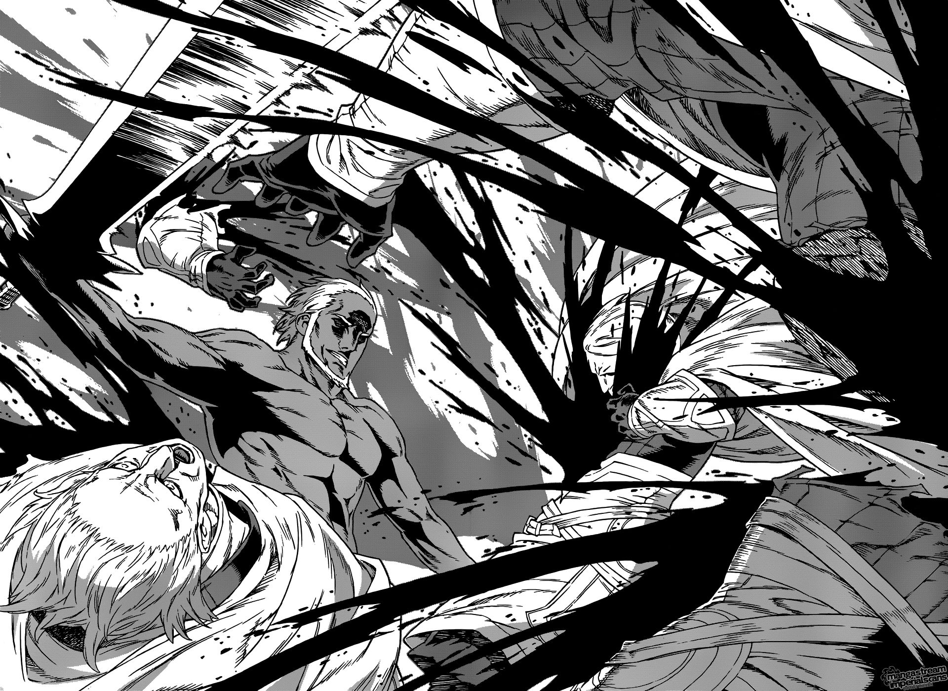Ubel Blatt Chapter 109 page 9 - Chapter 109 : Die Helden IV - The Heroes 4