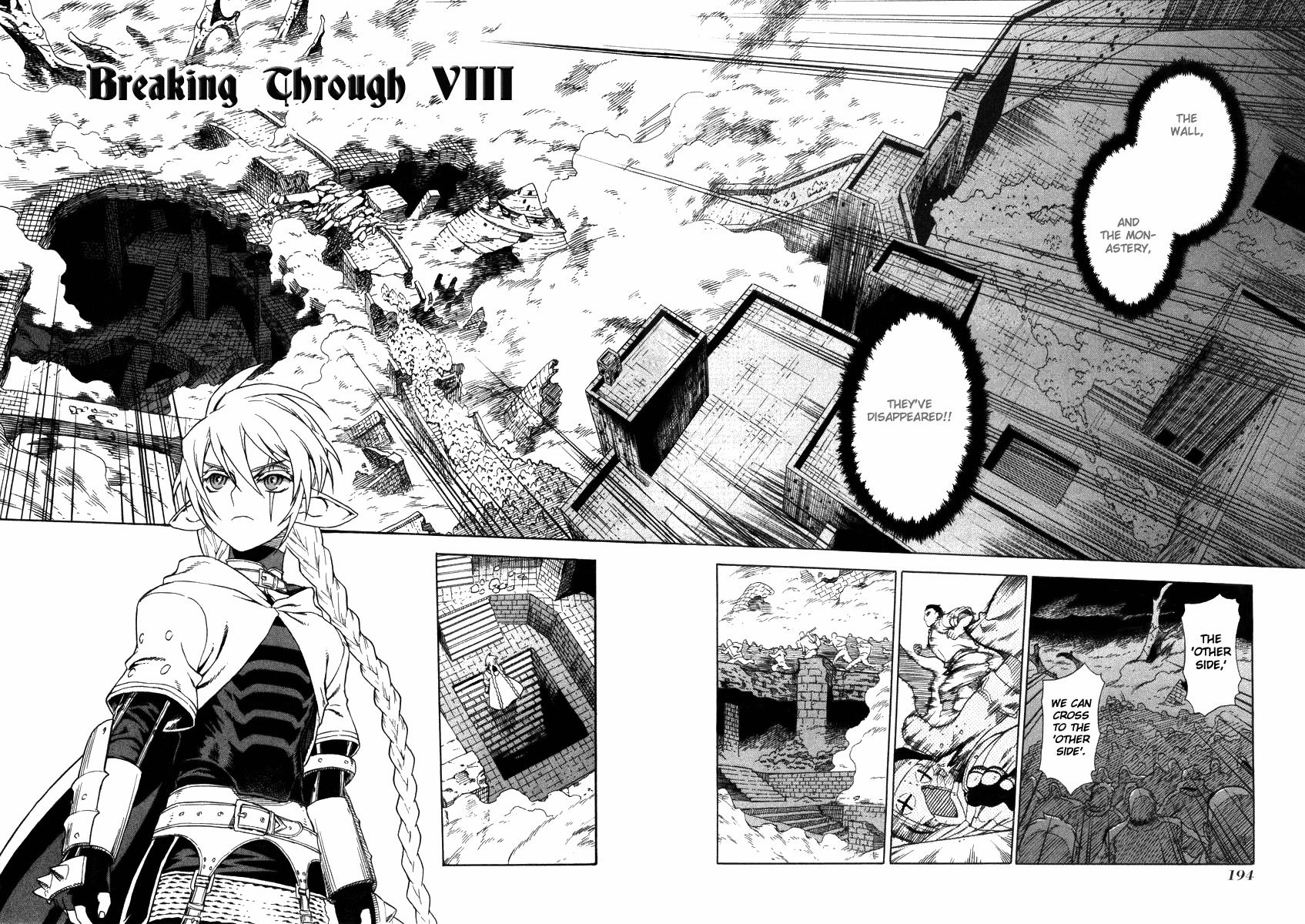 Ubel Blatt Chapter 11 page 1 - Chapter 11: Breaking through 8
