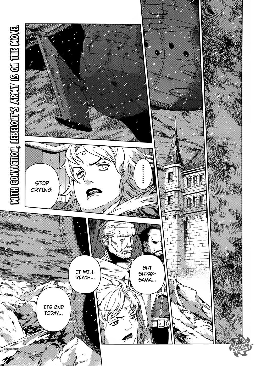 Ubel Blatt Chapter 110 page 1 - Chapter 110 : Die Helden V - The Heroes 5
