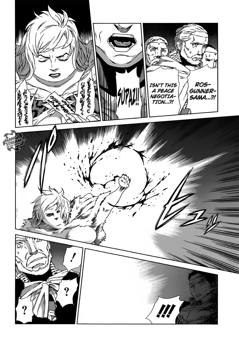 Ubel Blatt Chapter 110 page 12 - Chapter 110 : Die Helden V - The Heroes 5