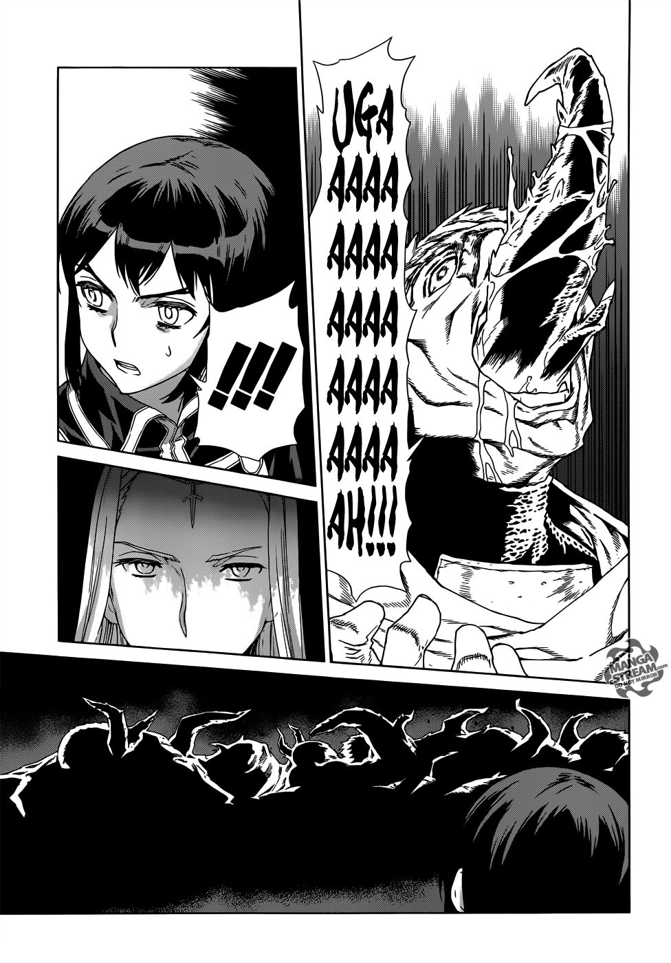Ubel Blatt Chapter 110 page 13 - Chapter 110 : Die Helden V - The Heroes 5