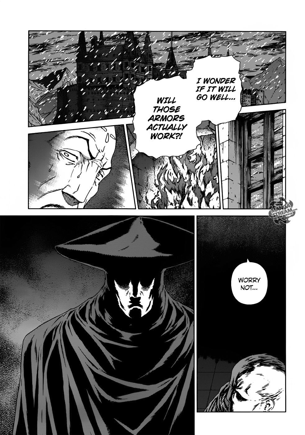Ubel Blatt Chapter 110 page 15 - Chapter 110 : Die Helden V - The Heroes 5