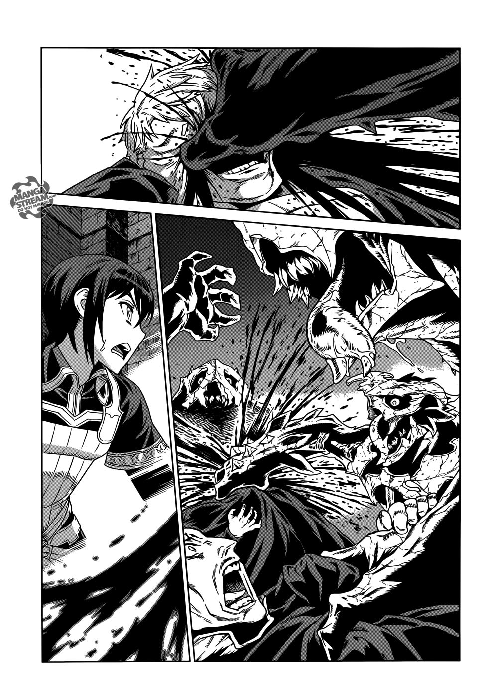 Ubel Blatt Chapter 110 page 17 - Chapter 110 : Die Helden V - The Heroes 5