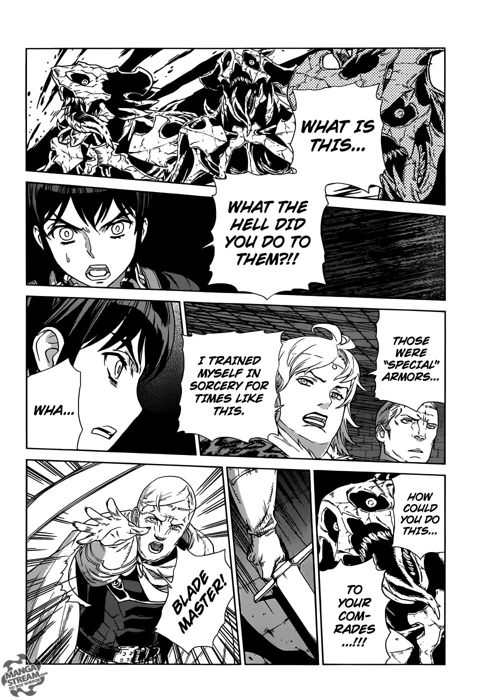 Ubel Blatt Chapter 110 page 18 - Chapter 110 : Die Helden V - The Heroes 5