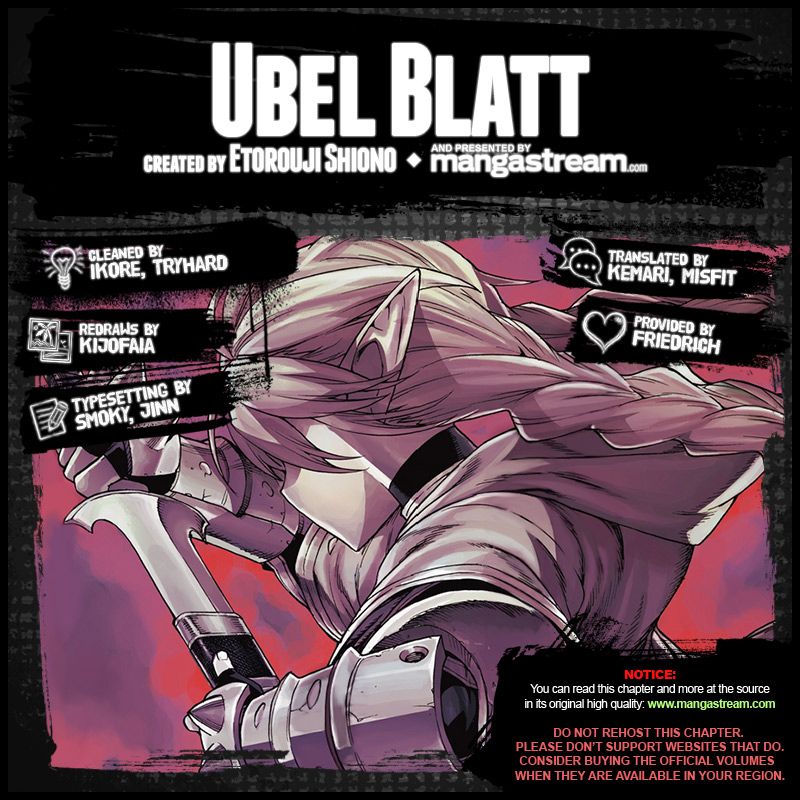 Ubel Blatt Chapter 110 page 2 - Chapter 110 : Die Helden V - The Heroes 5