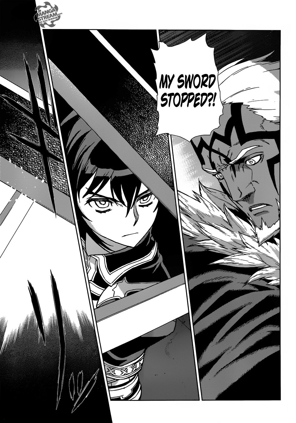 Ubel Blatt Chapter 110 page 27 - Chapter 110 : Die Helden V - The Heroes 5