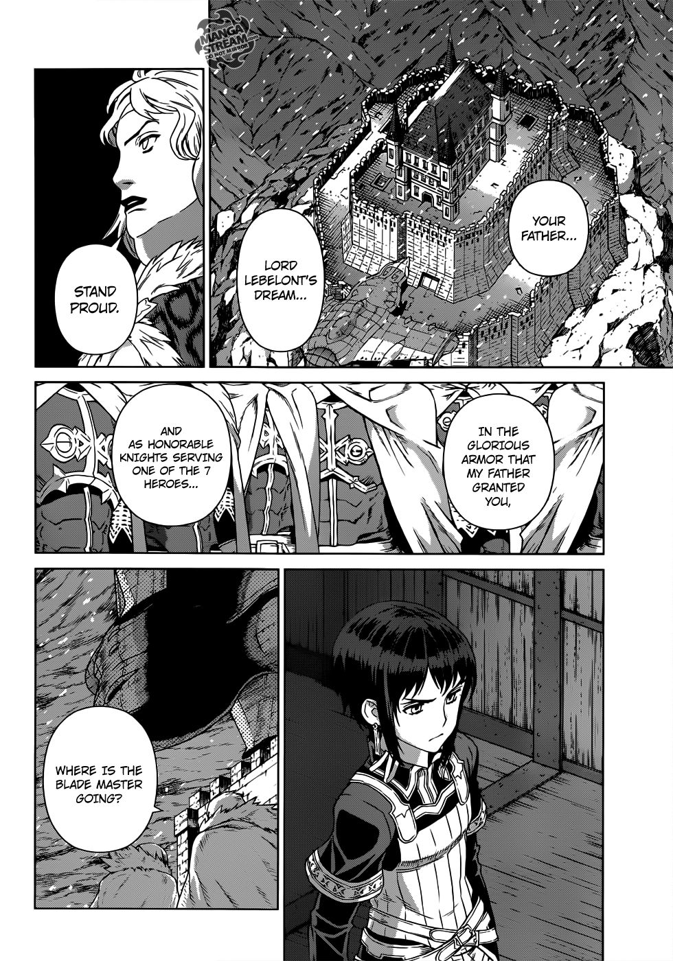 Ubel Blatt Chapter 110 page 3 - Chapter 110 : Die Helden V - The Heroes 5