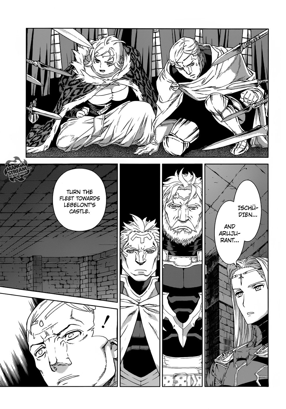 Ubel Blatt Chapter 110 page 30 - Chapter 110 : Die Helden V - The Heroes 5
