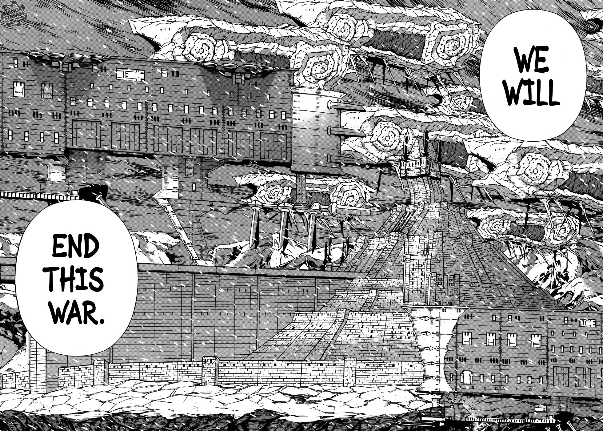 Ubel Blatt Chapter 110 page 31 - Chapter 110 : Die Helden V - The Heroes 5