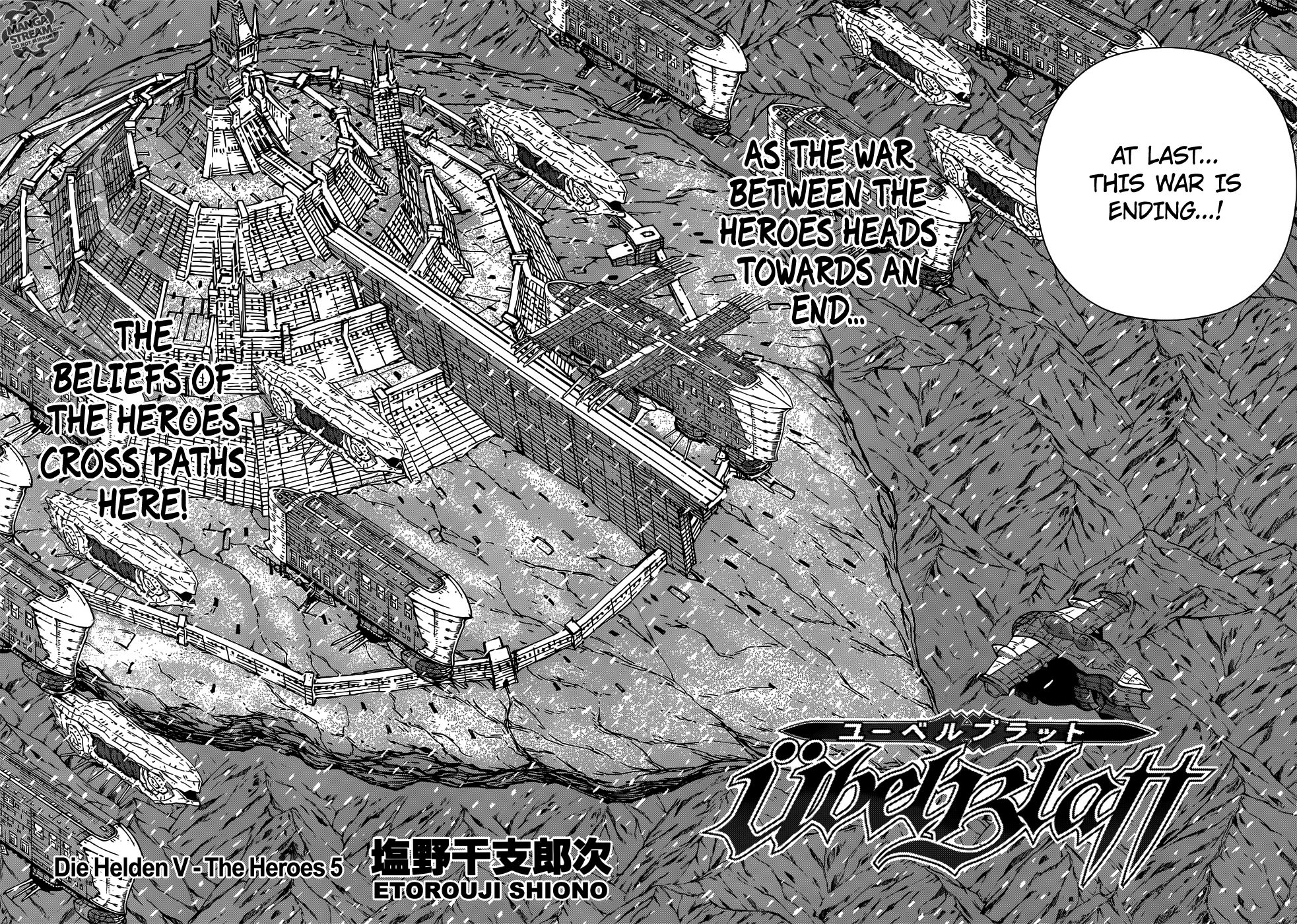 Ubel Blatt Chapter 110 page 5 - Chapter 110 : Die Helden V - The Heroes 5