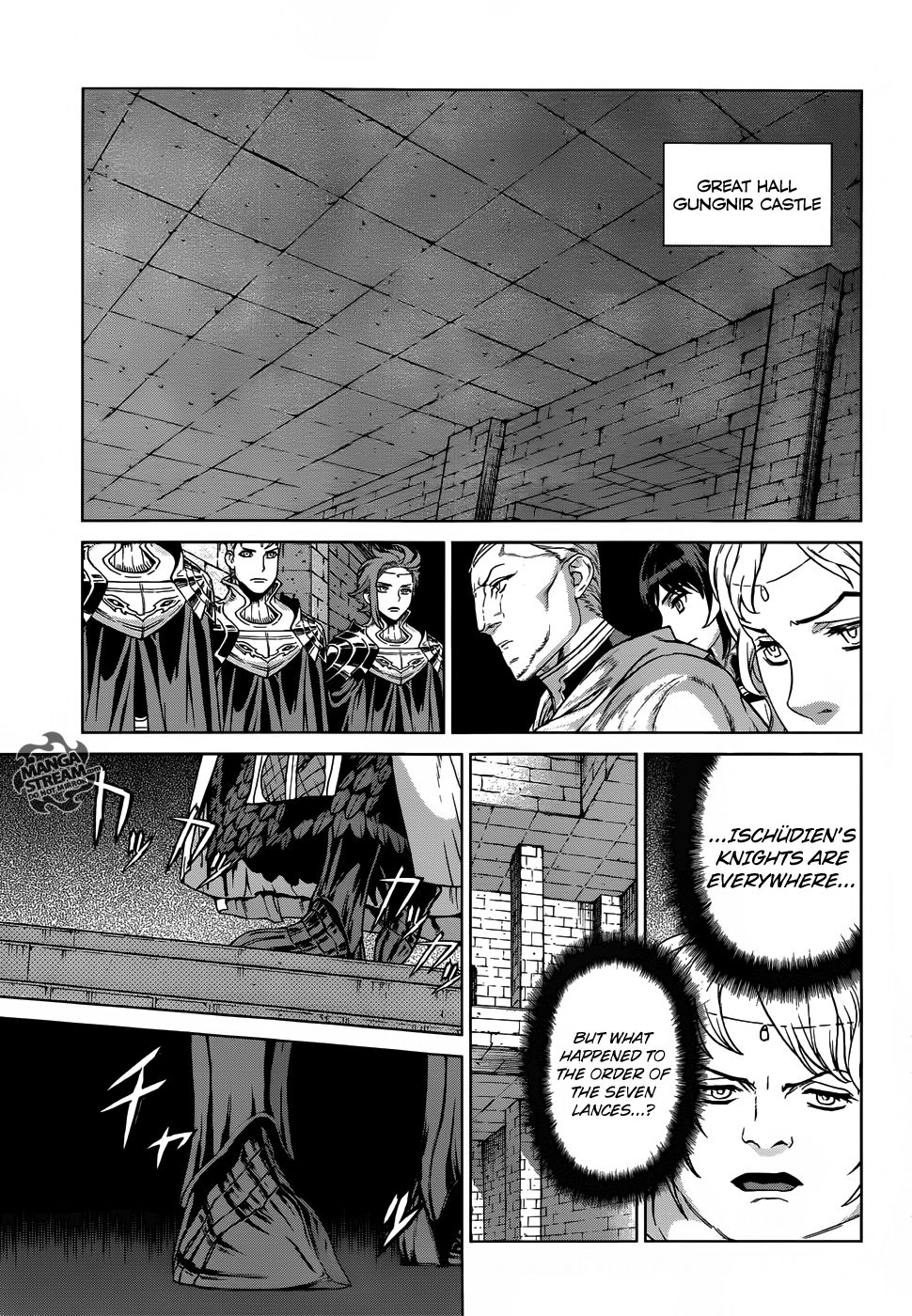 Ubel Blatt Chapter 110 page 7 - Chapter 110 : Die Helden V - The Heroes 5