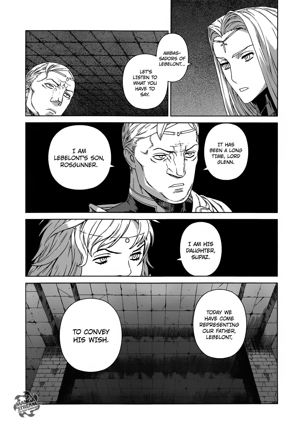 Ubel Blatt Chapter 110 page 9 - Chapter 110 : Die Helden V - The Heroes 5