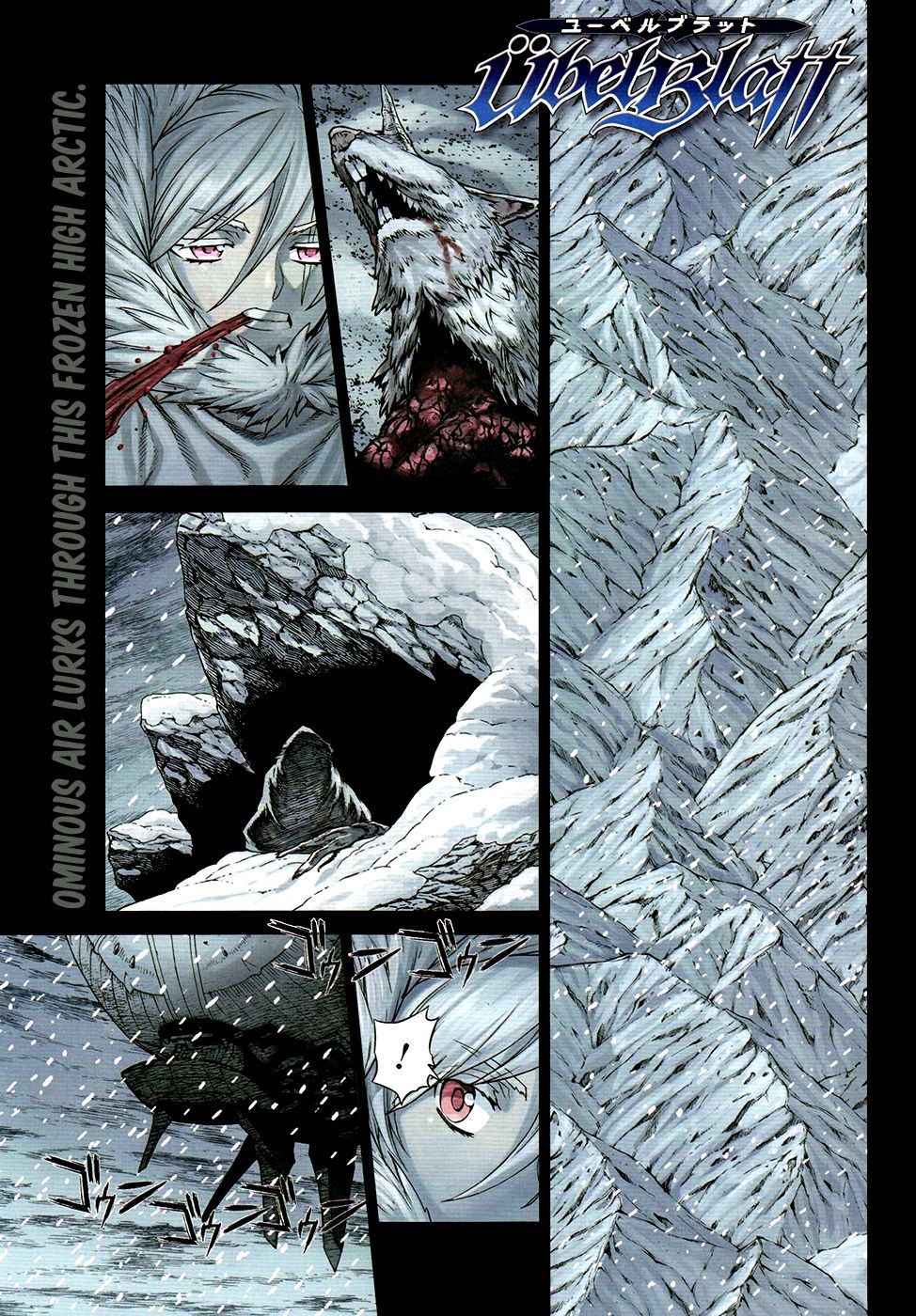 Ubel Blatt Chapter 111 page 1 - Chapter 111 : Die Helden VI - The Heroes 6