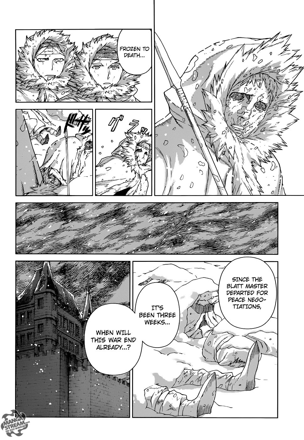 Ubel Blatt Chapter 111 page 10 - Chapter 111 : Die Helden VI - The Heroes 6