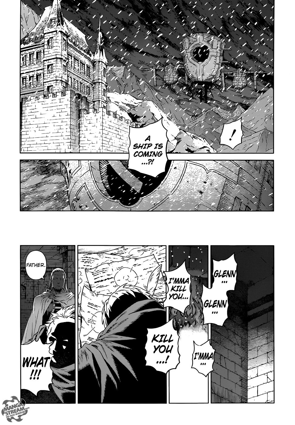 Ubel Blatt Chapter 111 page 11 - Chapter 111 : Die Helden VI - The Heroes 6