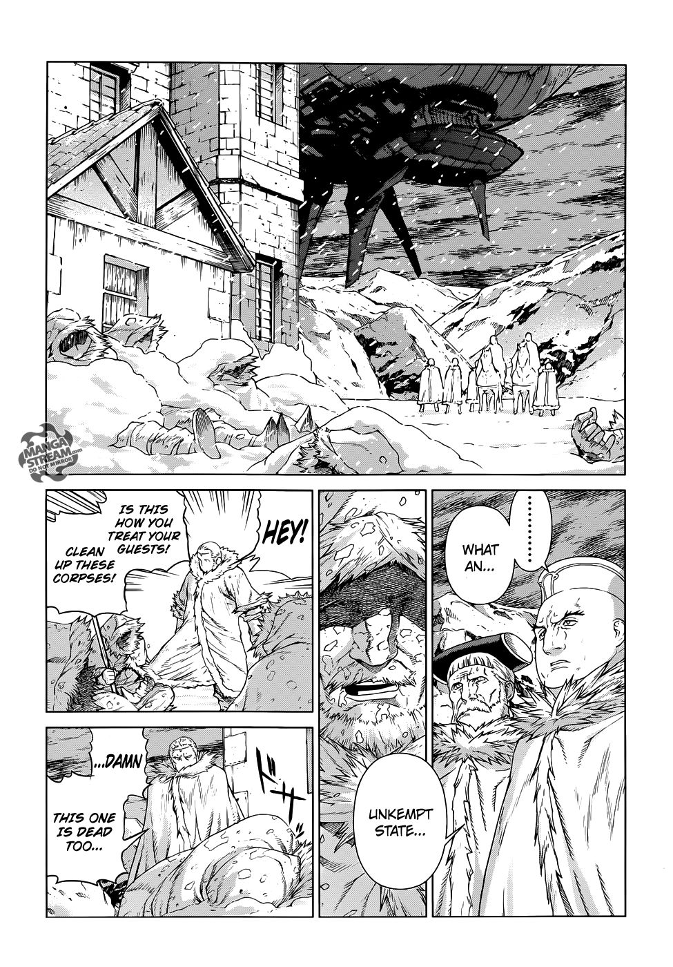 Ubel Blatt Chapter 111 page 13 - Chapter 111 : Die Helden VI - The Heroes 6