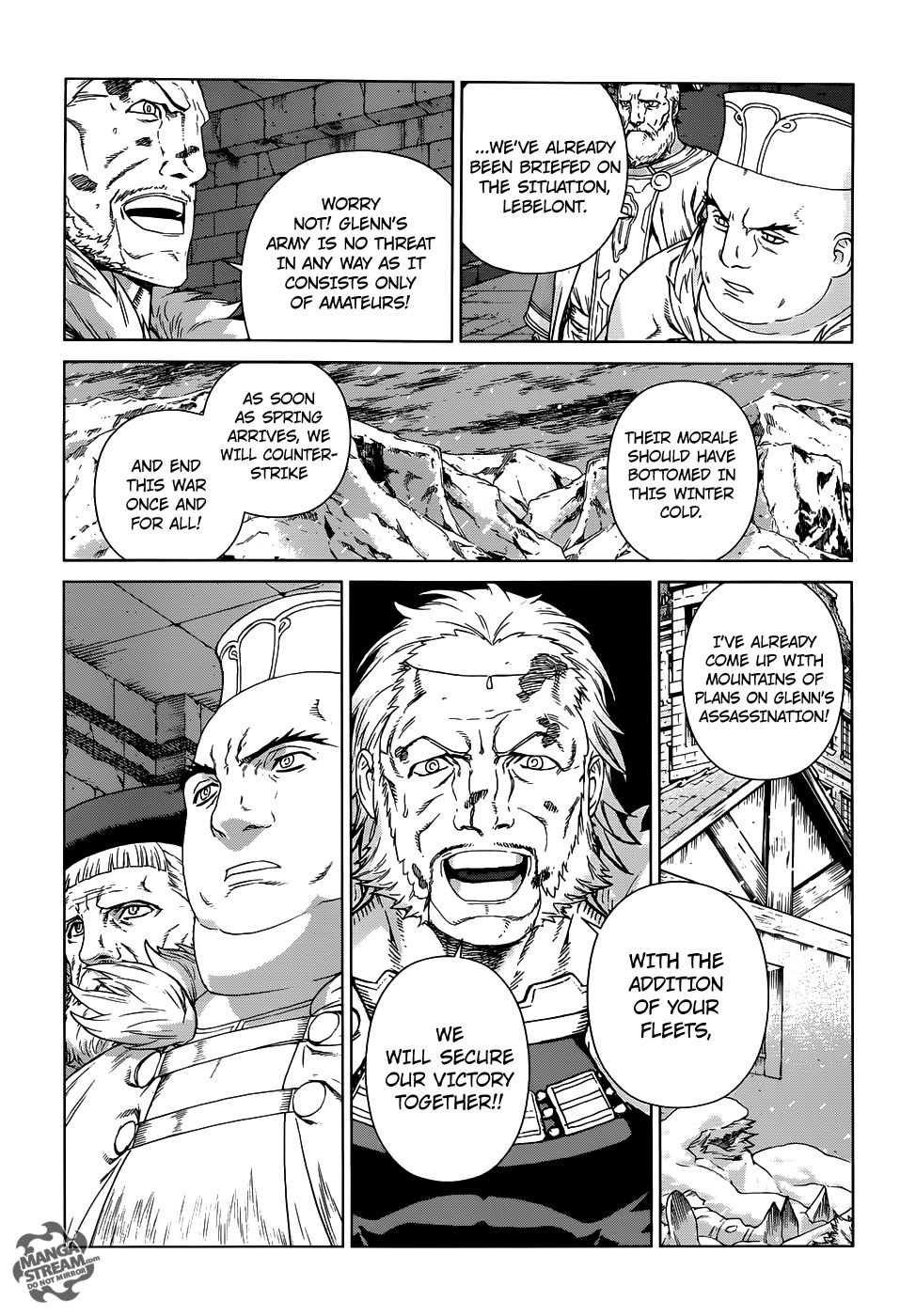Ubel Blatt Chapter 111 page 15 - Chapter 111 : Die Helden VI - The Heroes 6