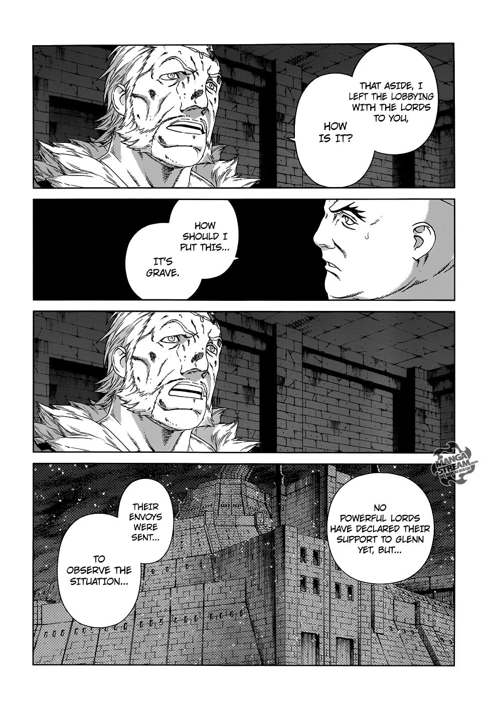 Ubel Blatt Chapter 111 page 16 - Chapter 111 : Die Helden VI - The Heroes 6