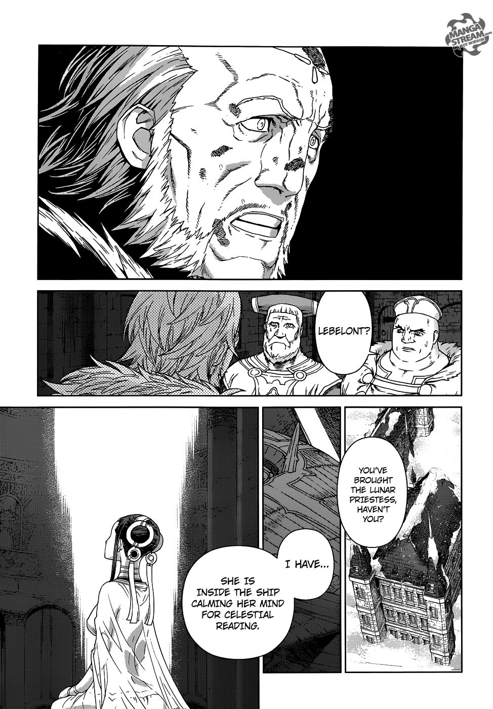 Ubel Blatt Chapter 111 page 17 - Chapter 111 : Die Helden VI - The Heroes 6