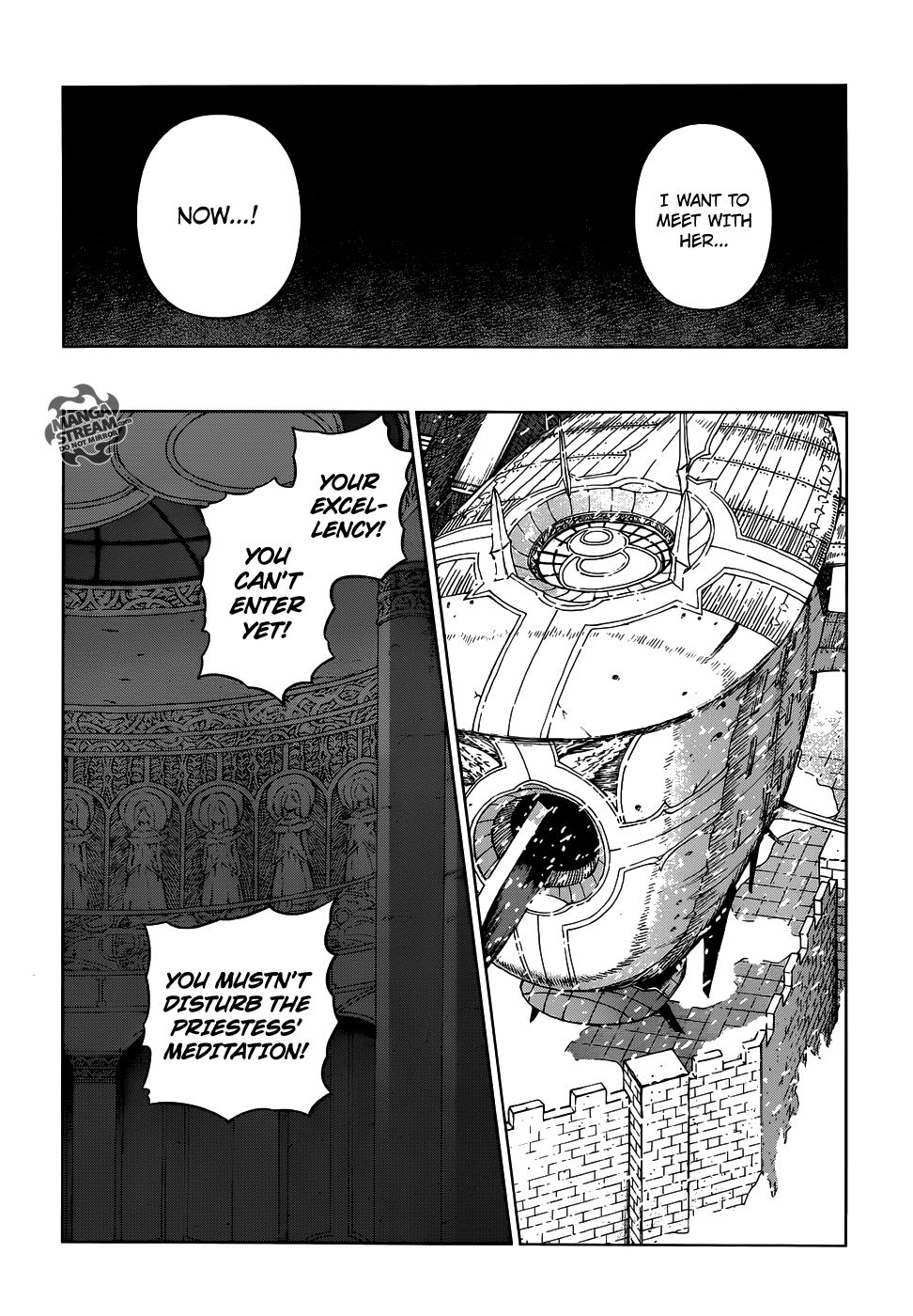 Ubel Blatt Chapter 111 page 18 - Chapter 111 : Die Helden VI - The Heroes 6