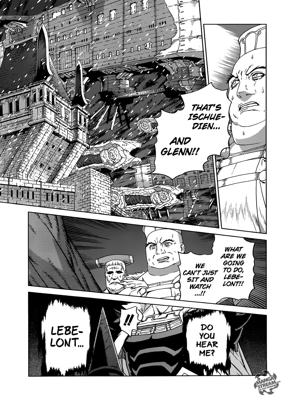Ubel Blatt Chapter 111 page 33 - Chapter 111 : Die Helden VI - The Heroes 6