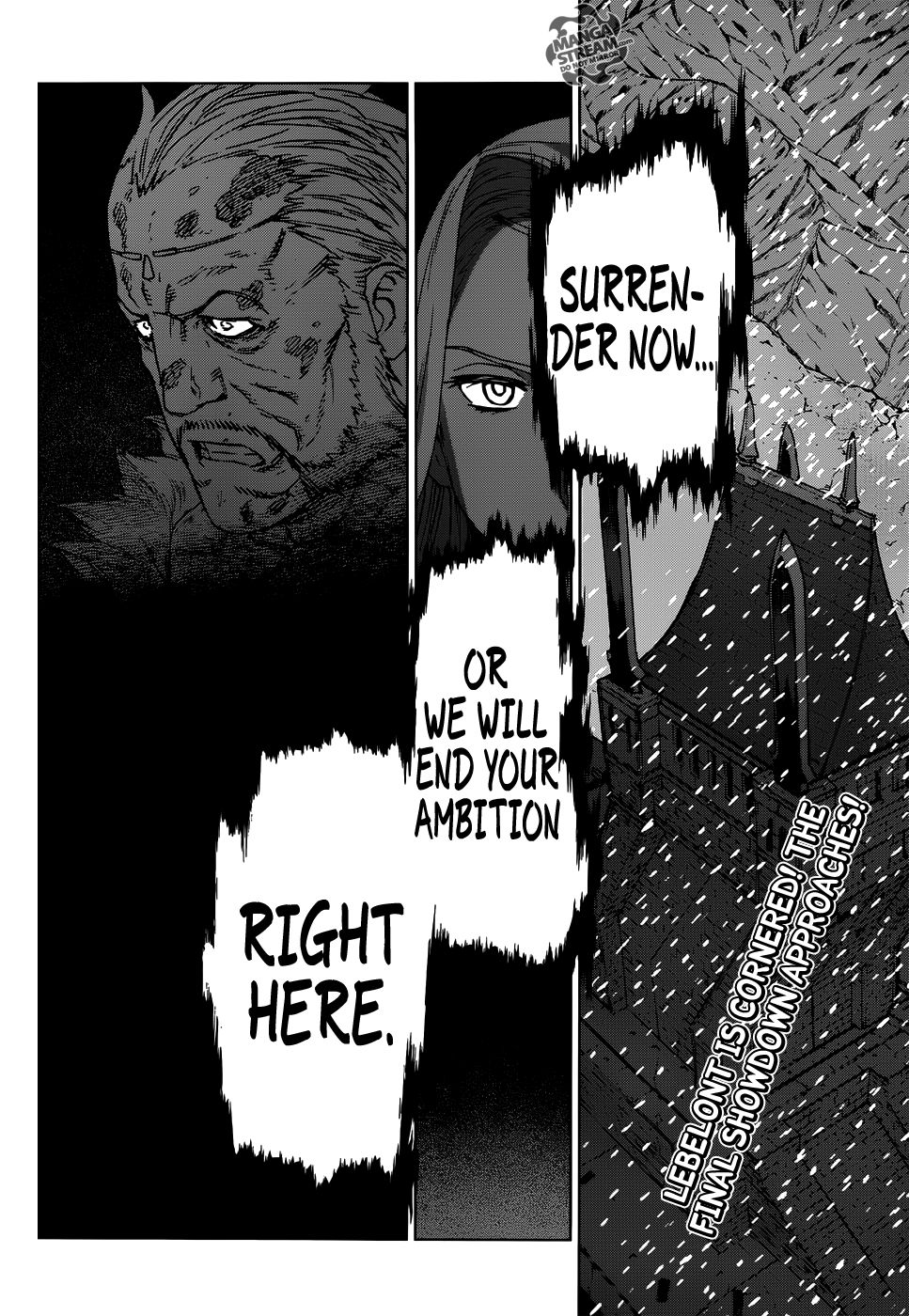 Ubel Blatt Chapter 111 page 34 - Chapter 111 : Die Helden VI - The Heroes 6