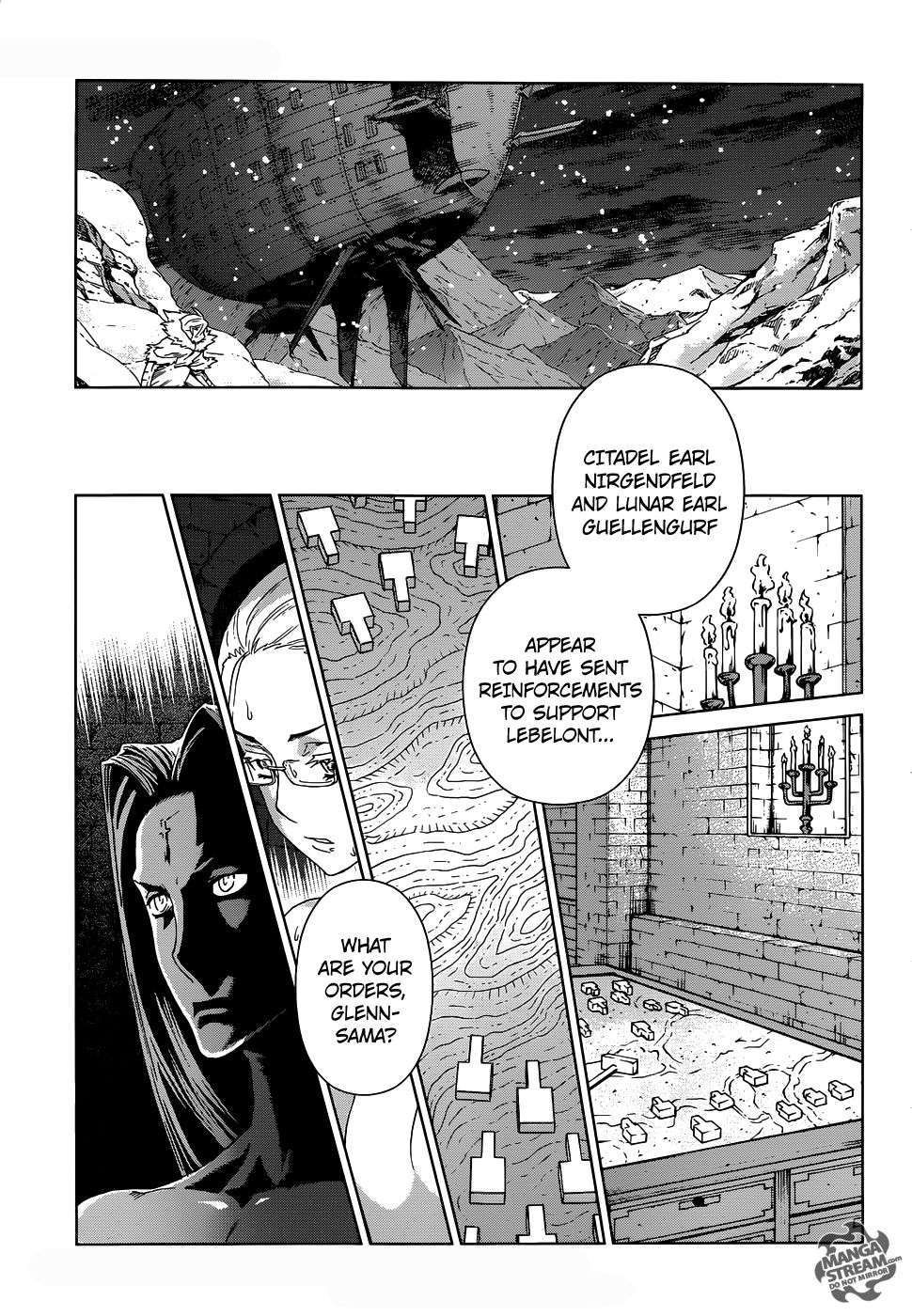 Ubel Blatt Chapter 111 page 5 - Chapter 111 : Die Helden VI - The Heroes 6