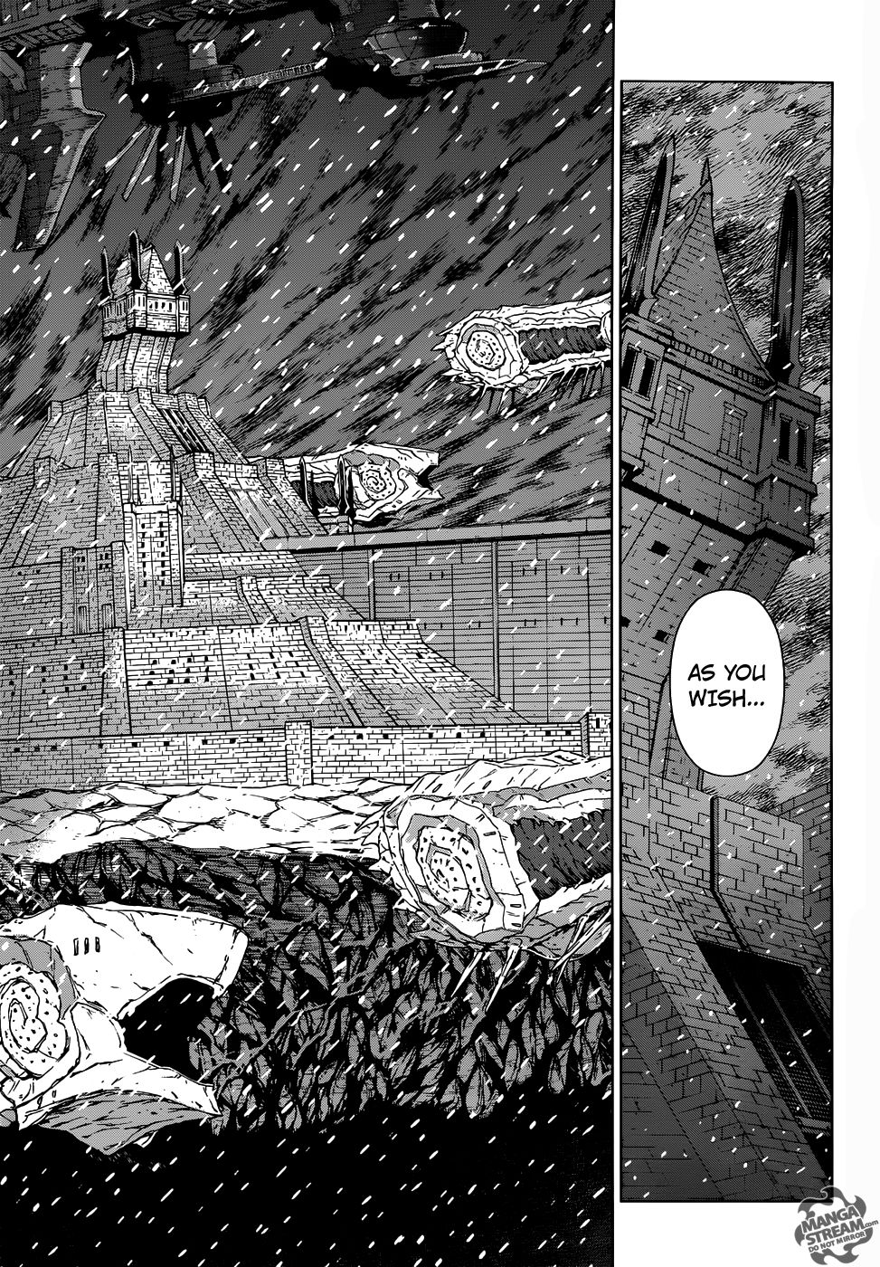 Ubel Blatt Chapter 111 page 7 - Chapter 111 : Die Helden VI - The Heroes 6