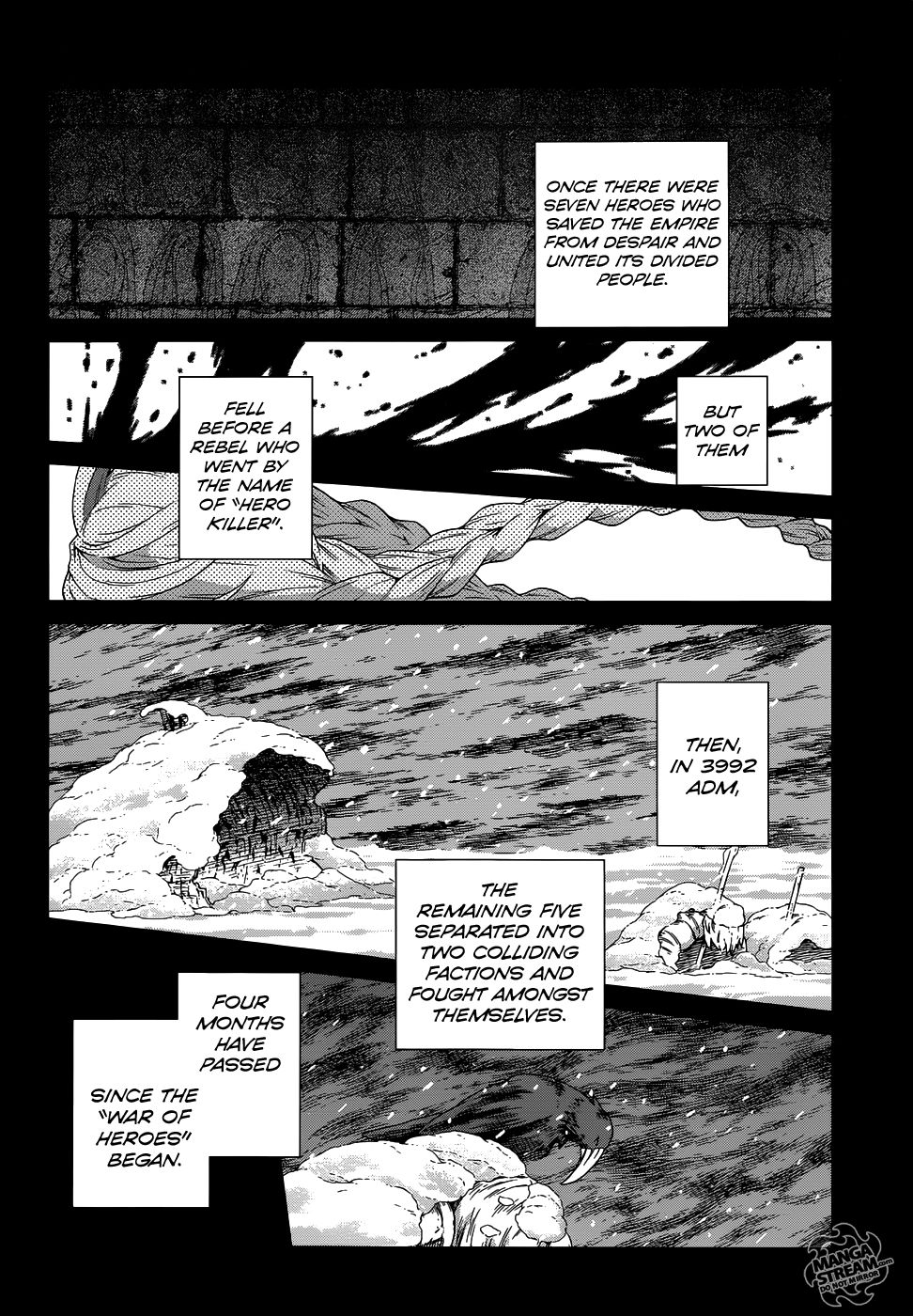 Ubel Blatt Chapter 111 page 8 - Chapter 111 : Die Helden VI - The Heroes 6