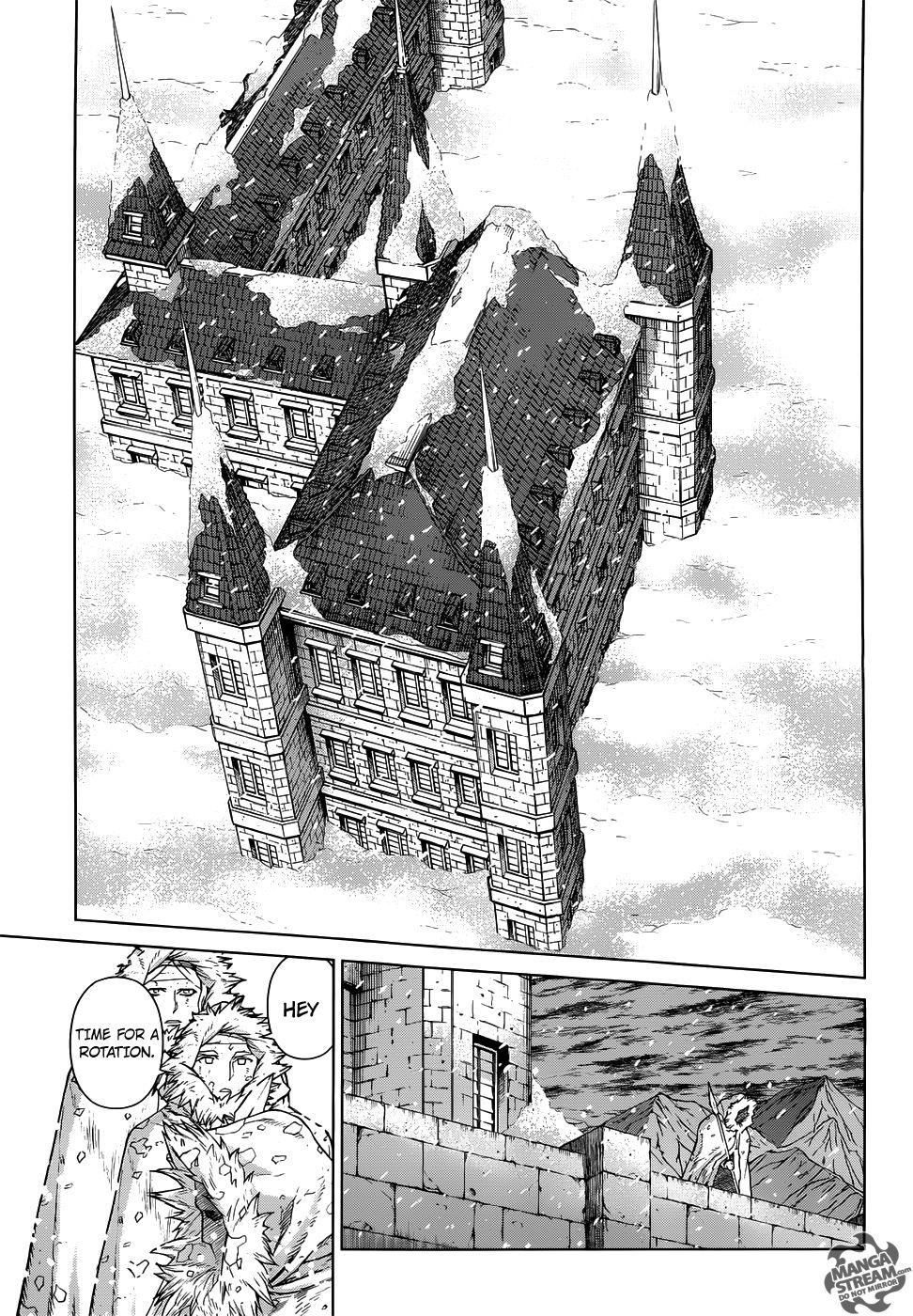Ubel Blatt Chapter 111 page 9 - Chapter 111 : Die Helden VI - The Heroes 6
