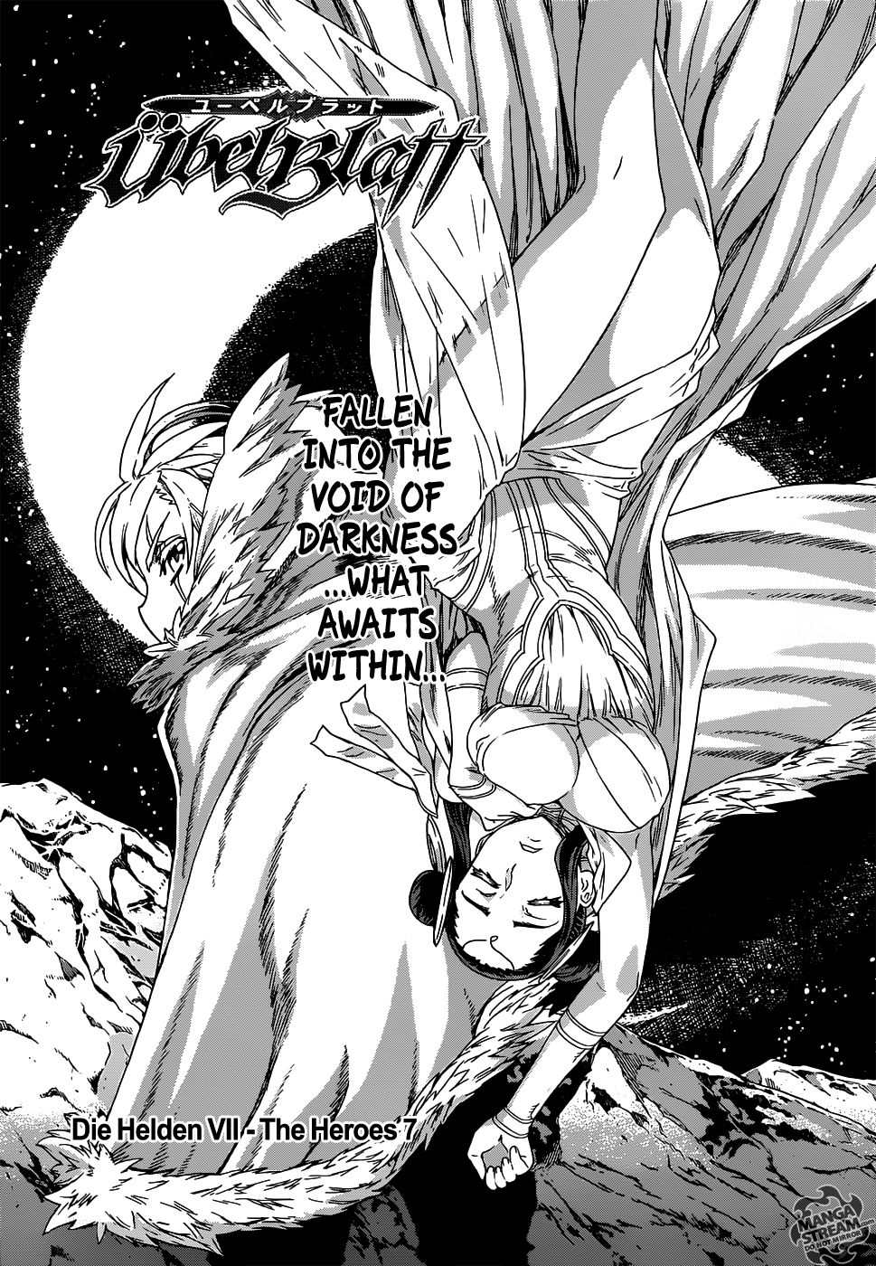 Ubel Blatt Chapter 112 page 1 - Chapter 112 : Die Helden VII - The Heroes 7