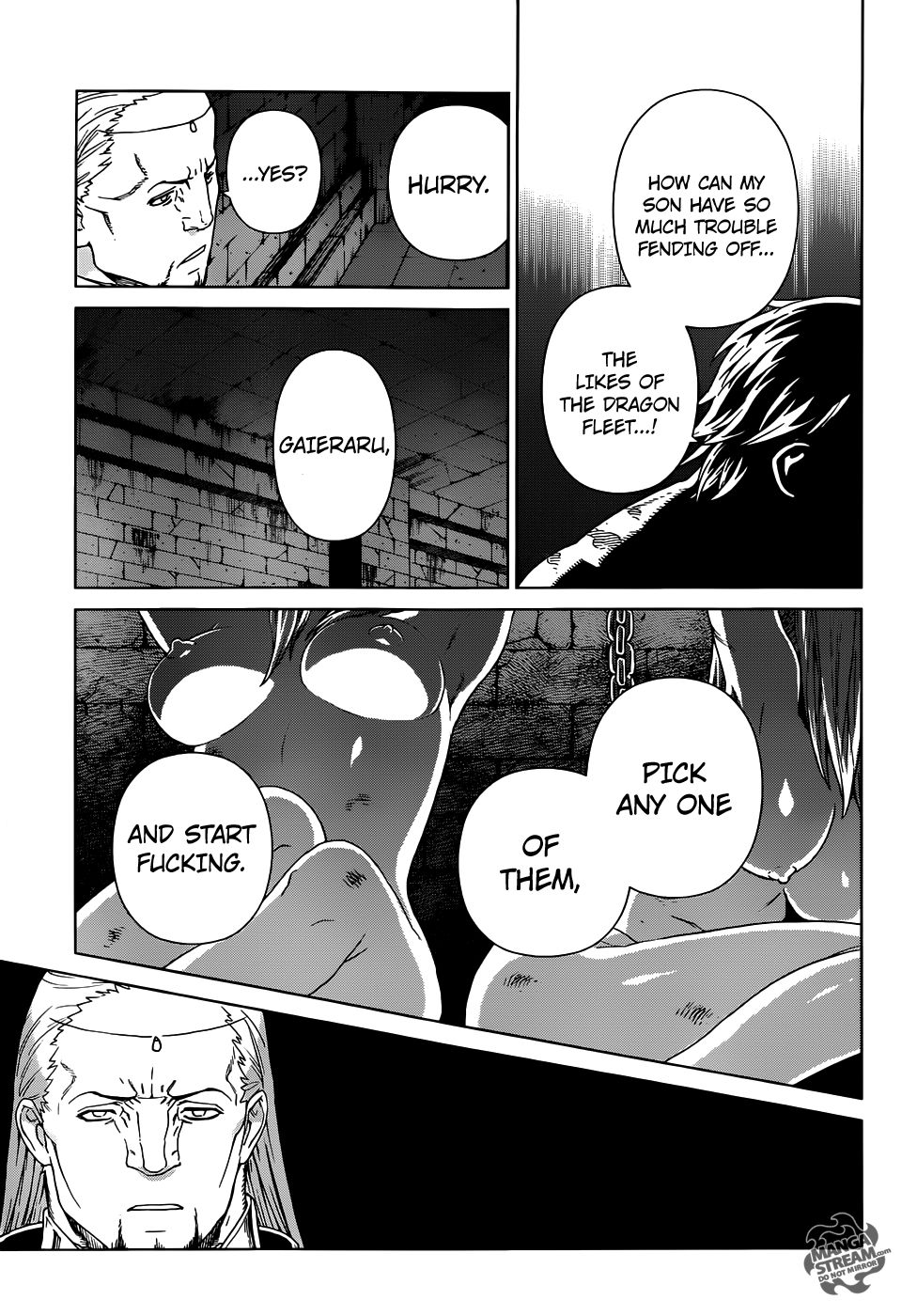 Ubel Blatt Chapter 112 page 10 - Chapter 112 : Die Helden VII - The Heroes 7