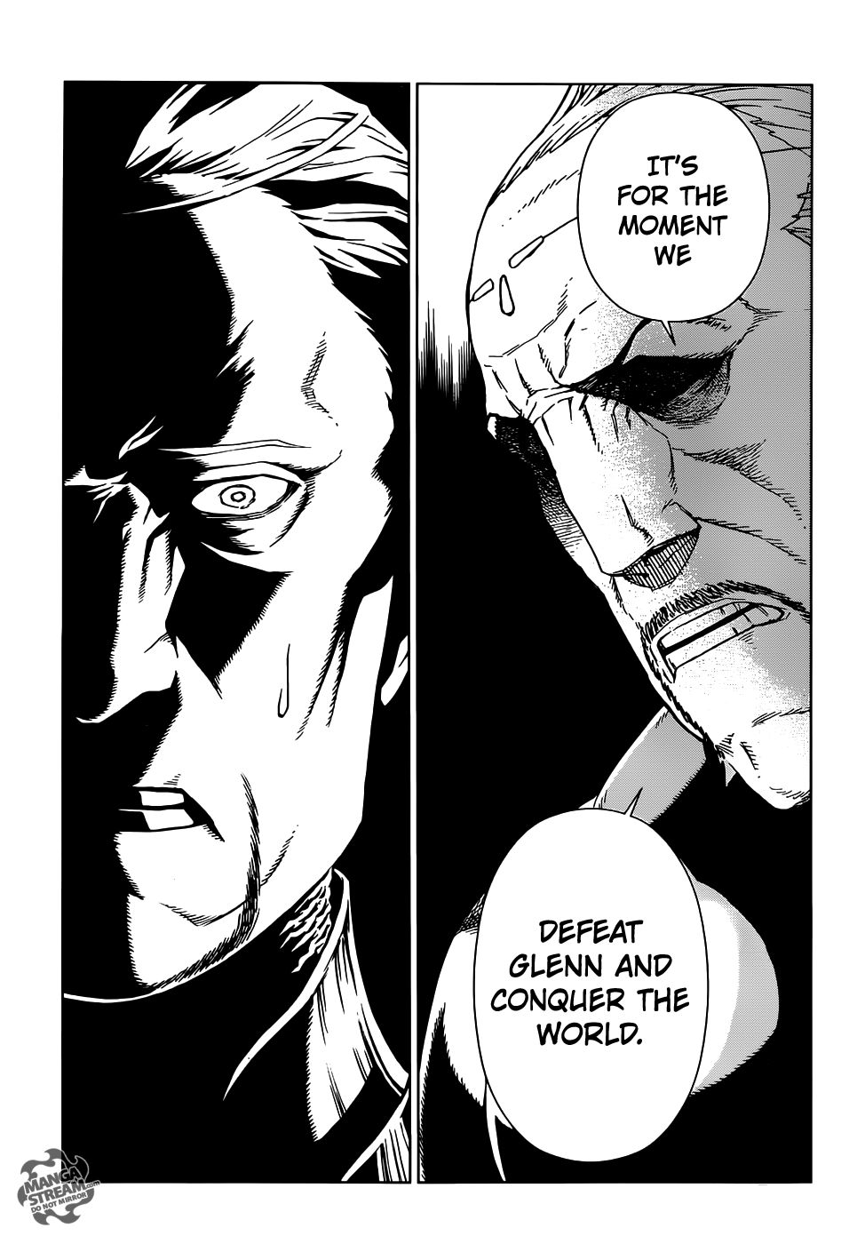Ubel Blatt Chapter 112 page 12 - Chapter 112 : Die Helden VII - The Heroes 7