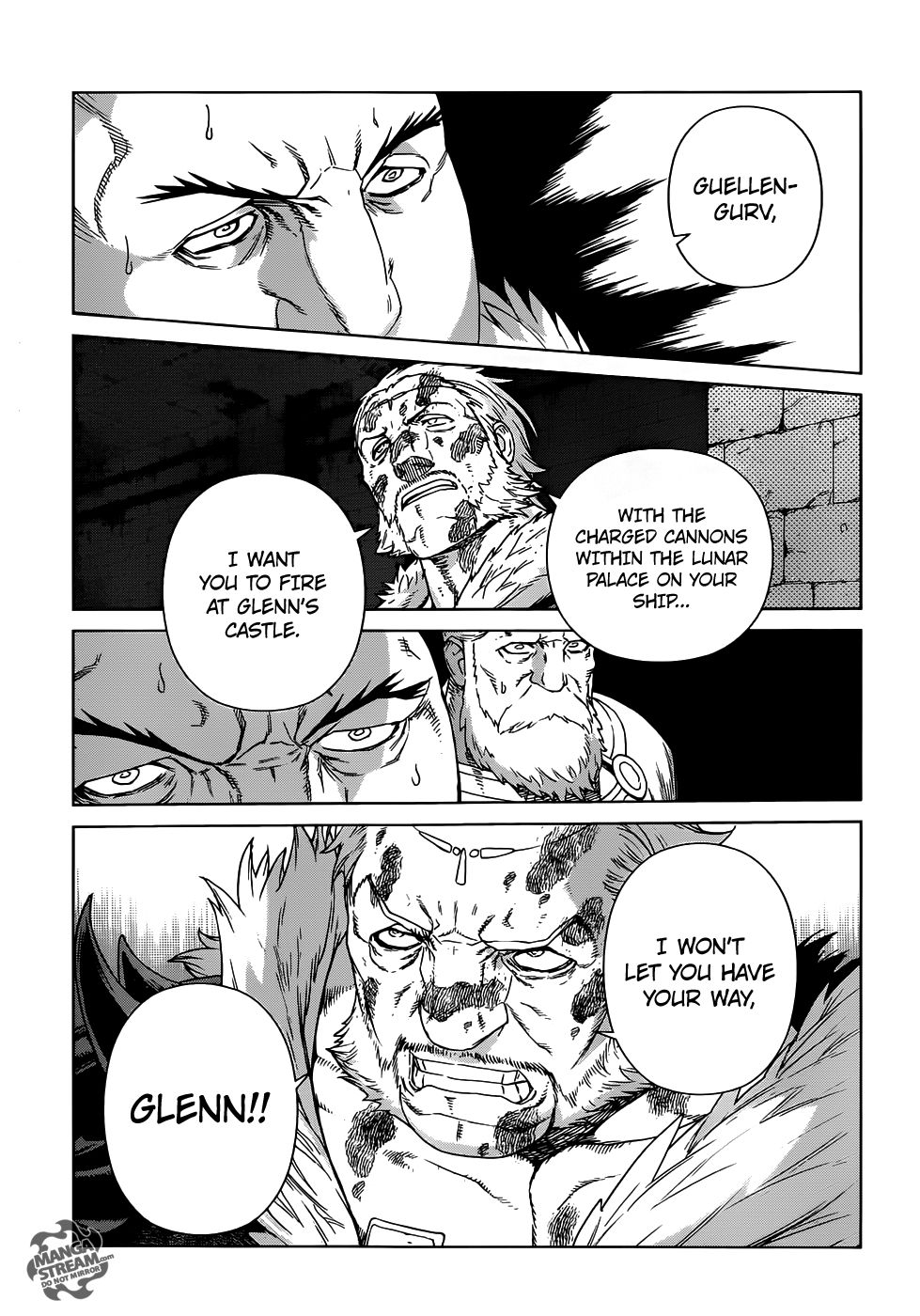 Ubel Blatt Chapter 112 page 15 - Chapter 112 : Die Helden VII - The Heroes 7