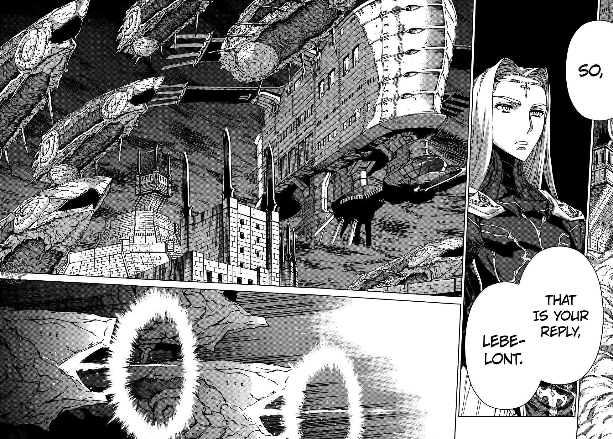 Ubel Blatt Chapter 112 page 19 - Chapter 112 : Die Helden VII - The Heroes 7