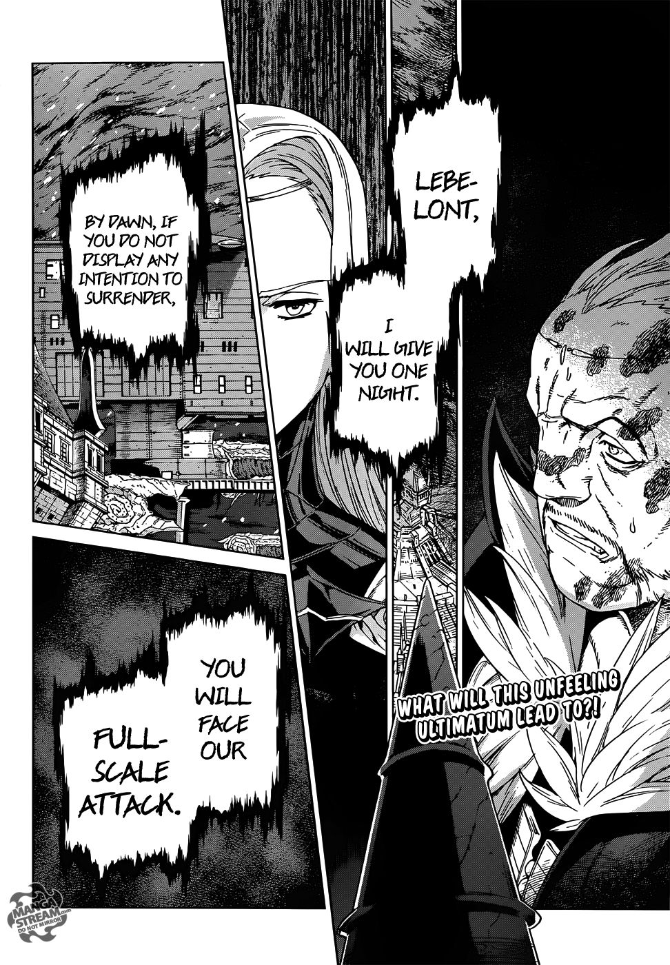 Ubel Blatt Chapter 112 page 3 - Chapter 112 : Die Helden VII - The Heroes 7
